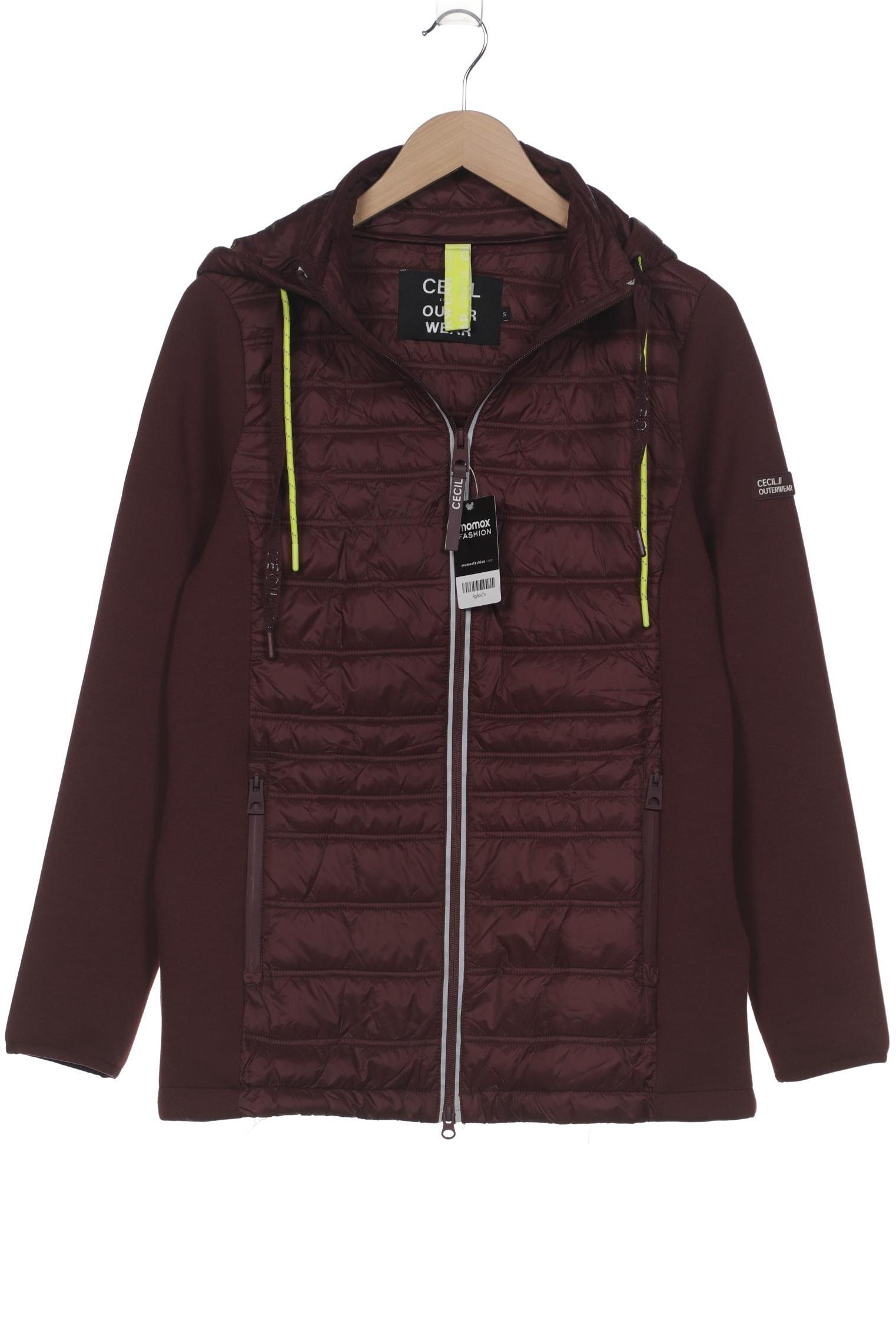 

Cecil Damen Jacke, bordeaux, Gr. 36