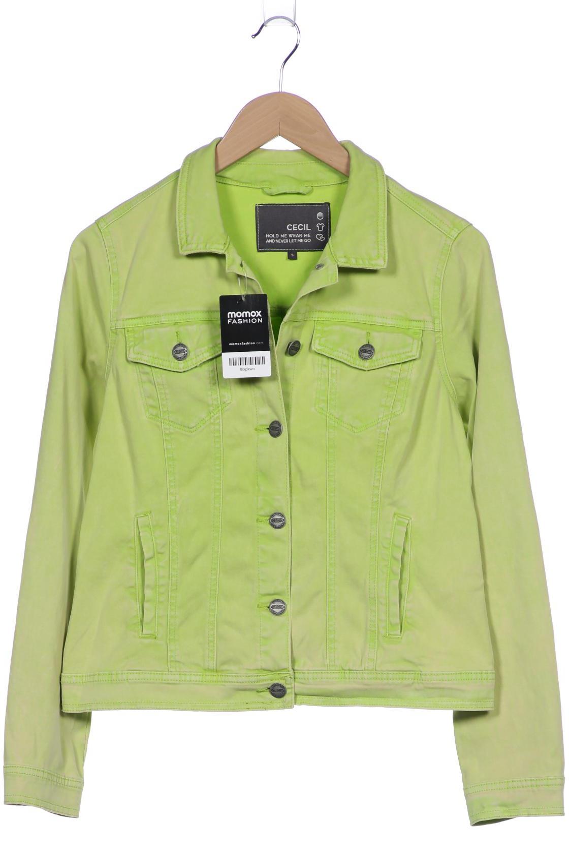 

Cecil Damen Jacke, hellgrün, Gr. 36