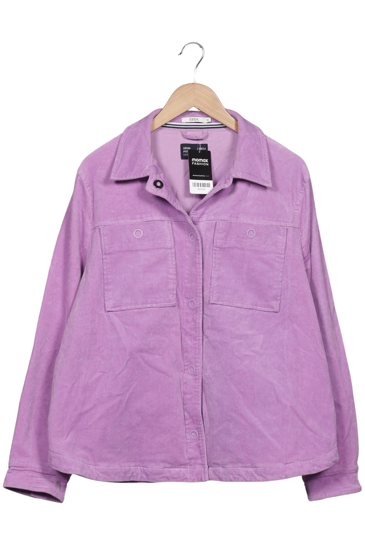

Cecil Damen Jacke, flieder, Gr. 44
