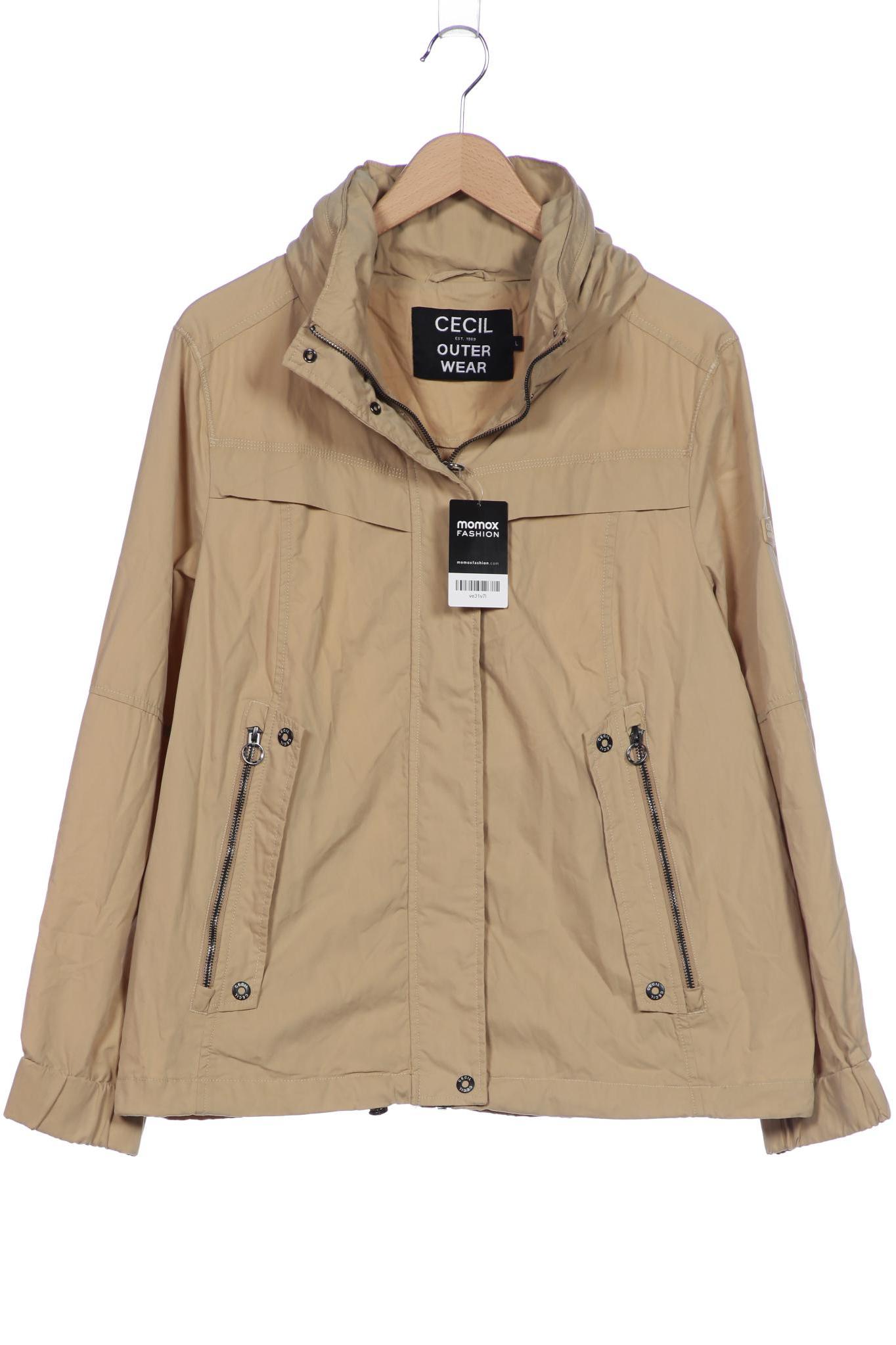 

Cecil Damen Jacke, beige, Gr. 42