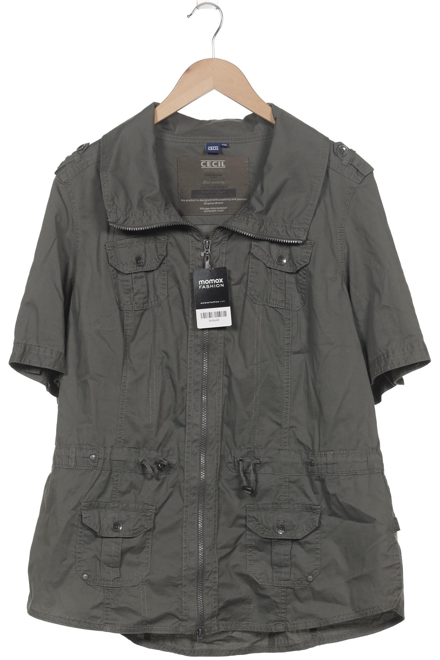

Cecil Damen Jacke, grün, Gr. 46