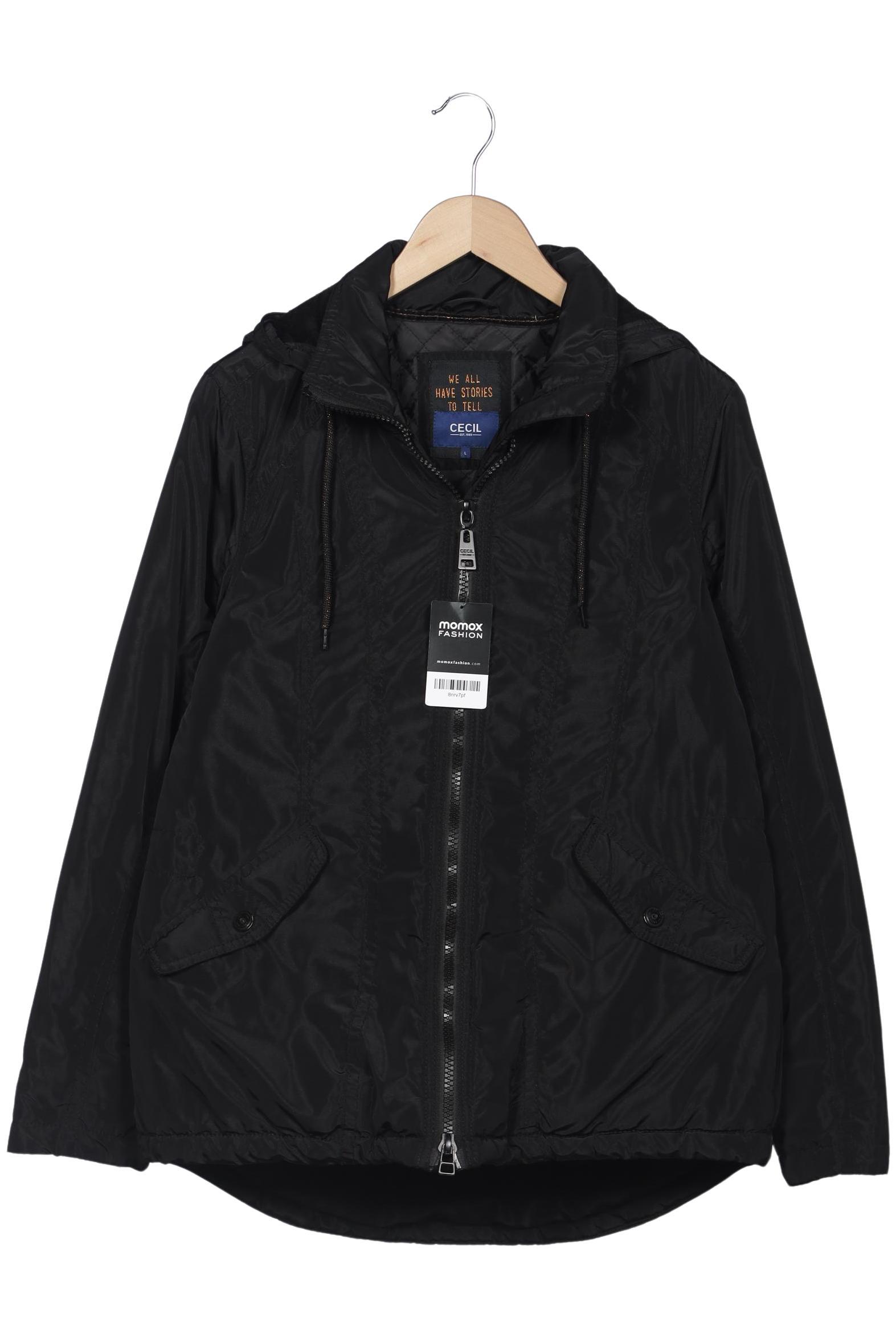 

Cecil Damen Jacke, schwarz, Gr. 42