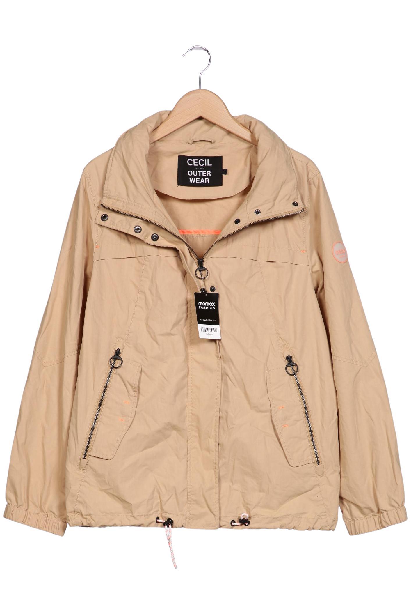 

Cecil Damen Jacke, beige, Gr. 42
