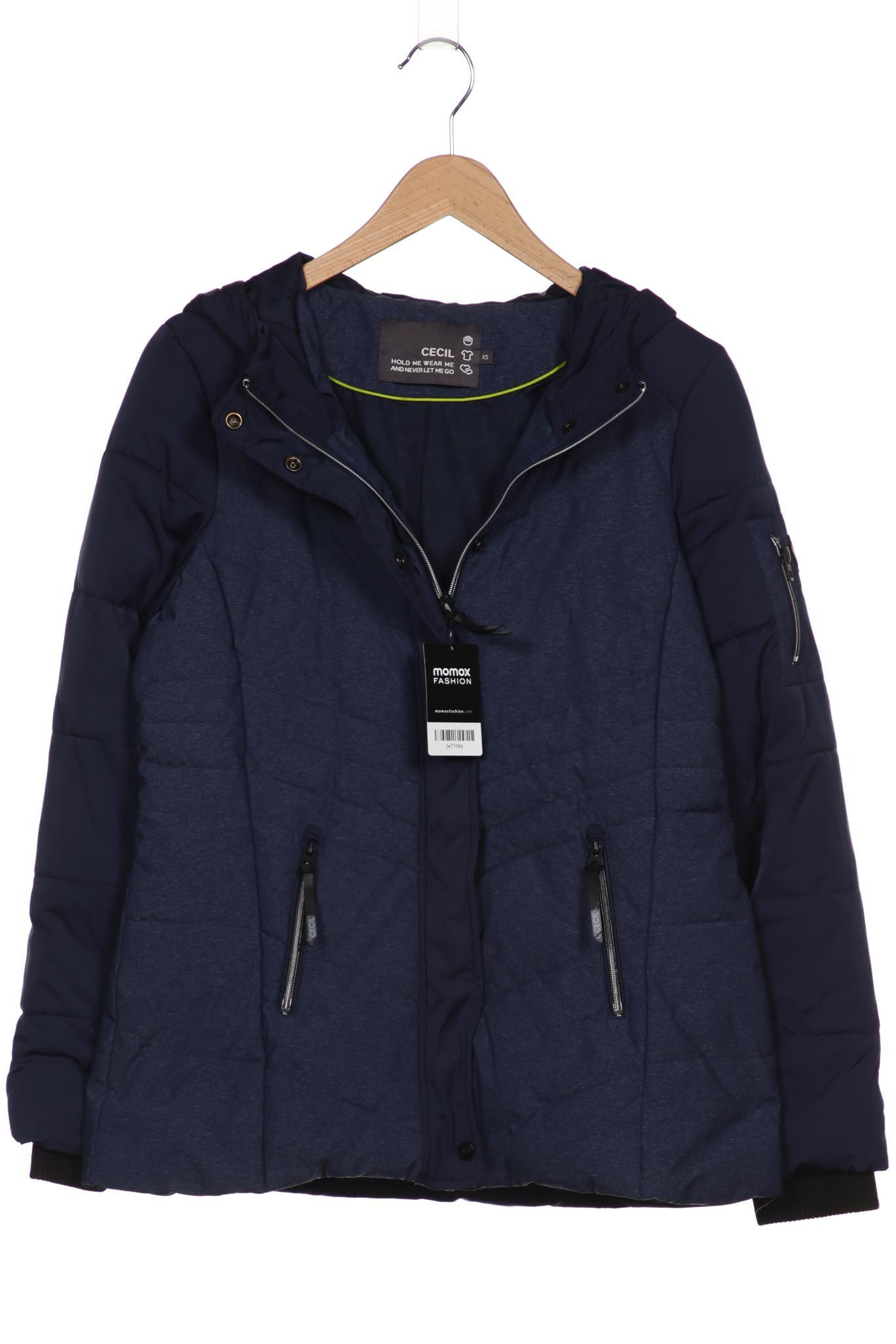 

CECIL Damen Jacke, marineblau