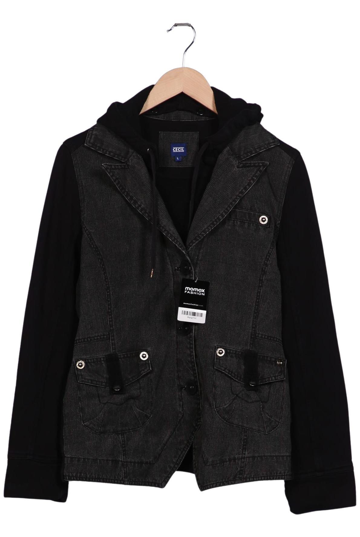 

Cecil Damen Jacke, schwarz, Gr. 42