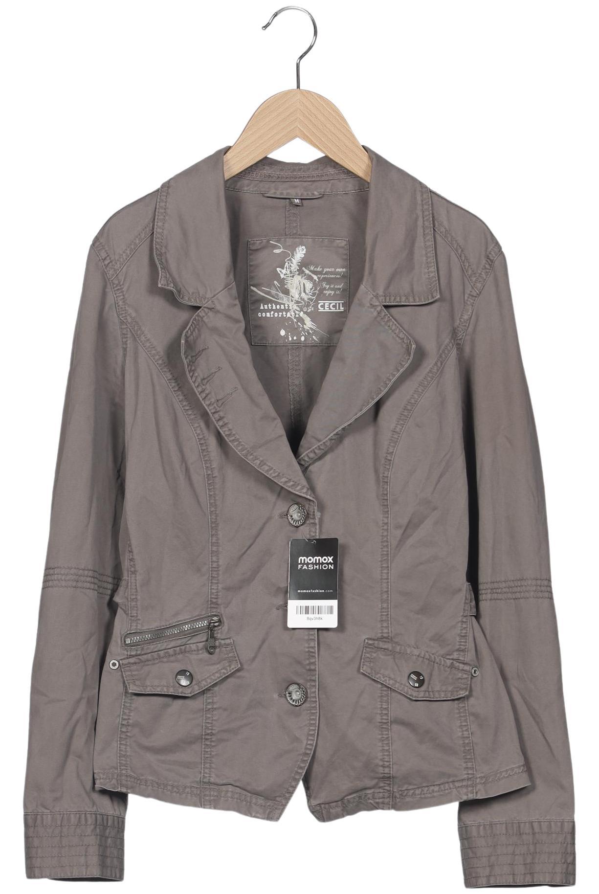 

Cecil Damen Jacke, grau, Gr. 38