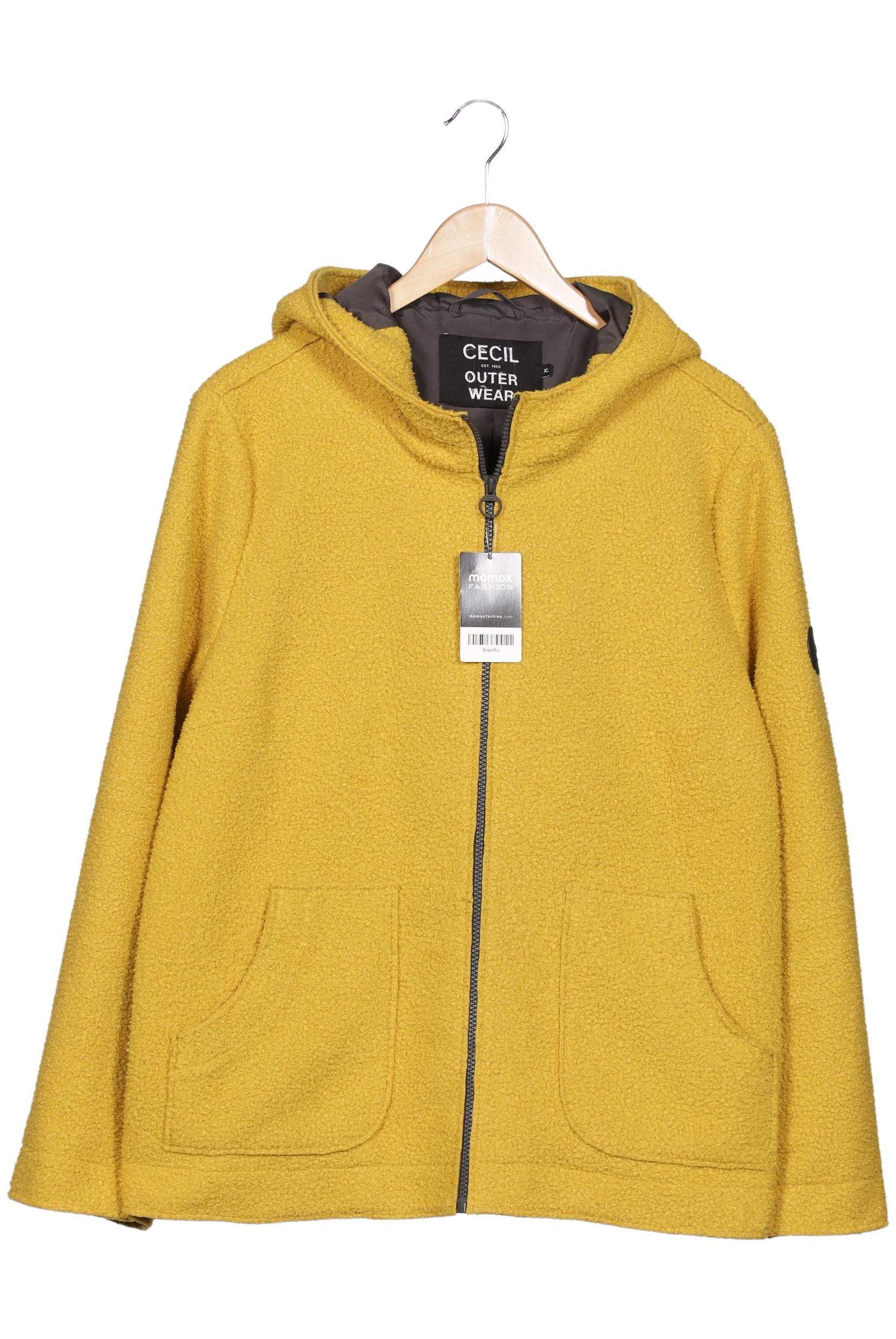

Cecil Damen Jacke, gelb, Gr. 44