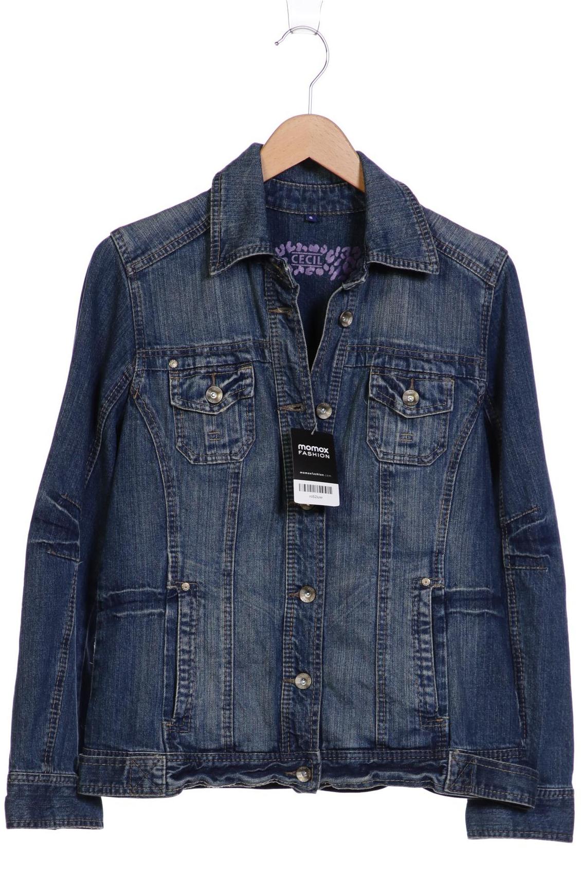 

Cecil Damen Jacke, blau, Gr. 36