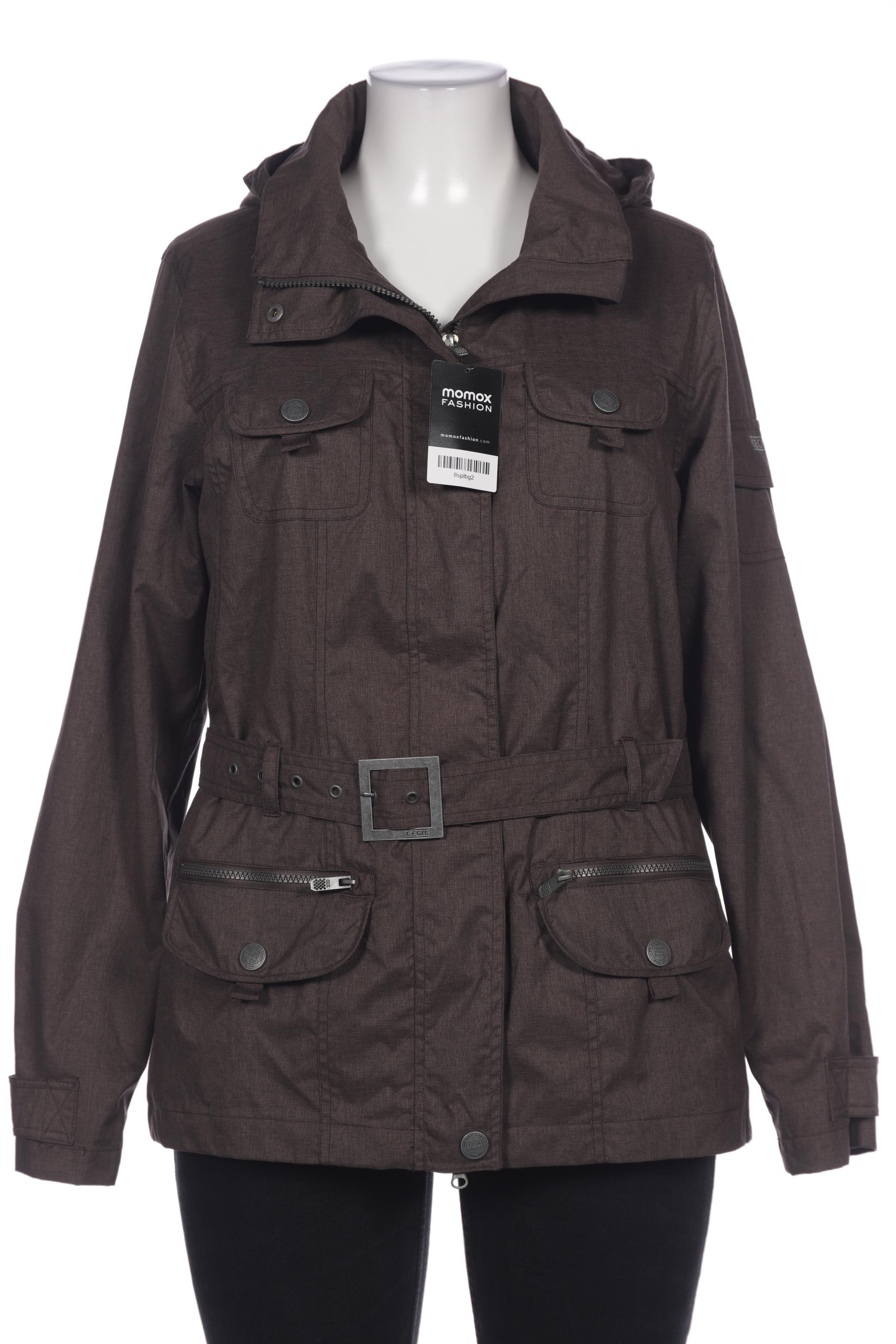 

CECIL Damen Jacke, braun