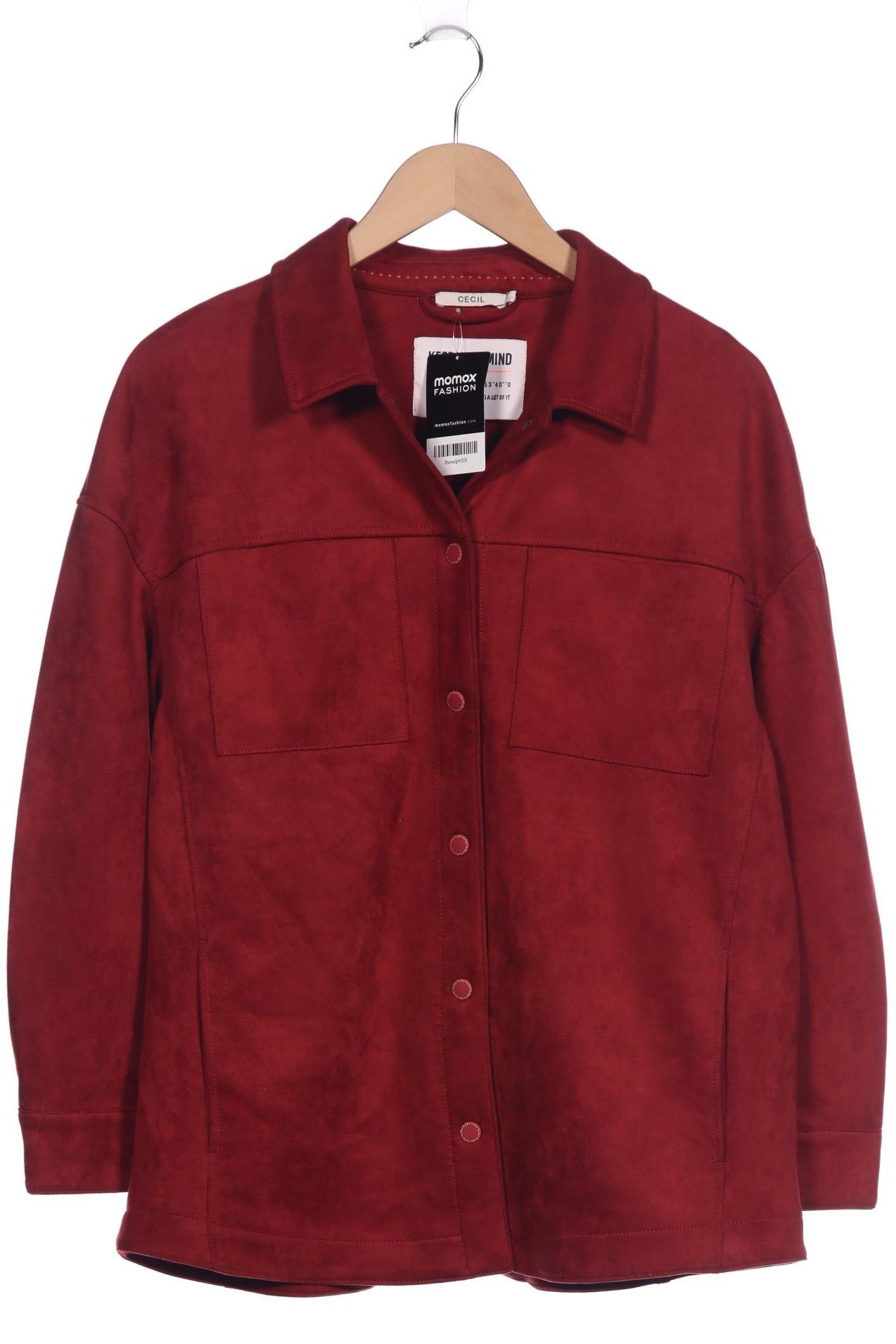 

Cecil Damen Jacke, rot, Gr. 42