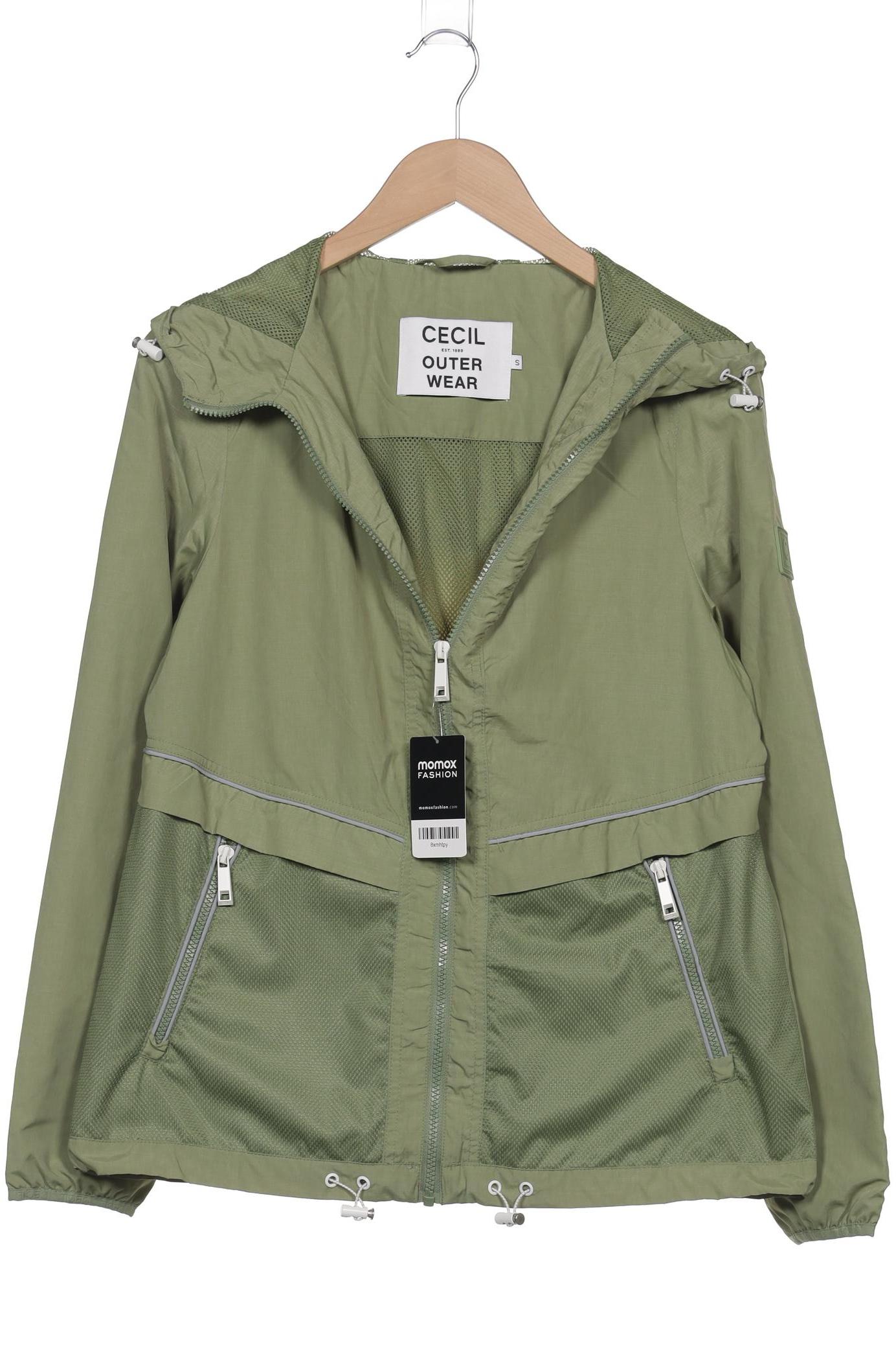 

Cecil Damen Jacke, hellgrün, Gr. 36