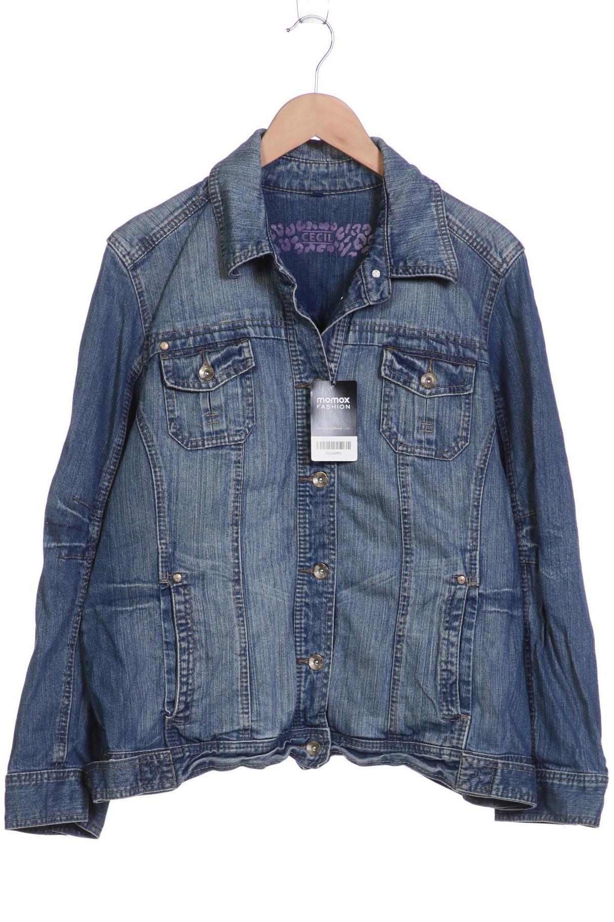 

CECIL Damen Jacke, blau