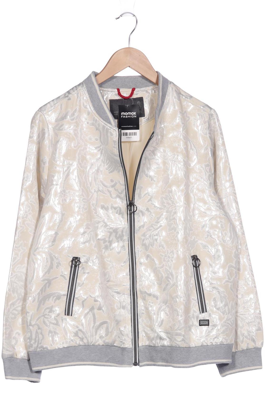 

Cecil Damen Jacke, cremeweiß, Gr. 44