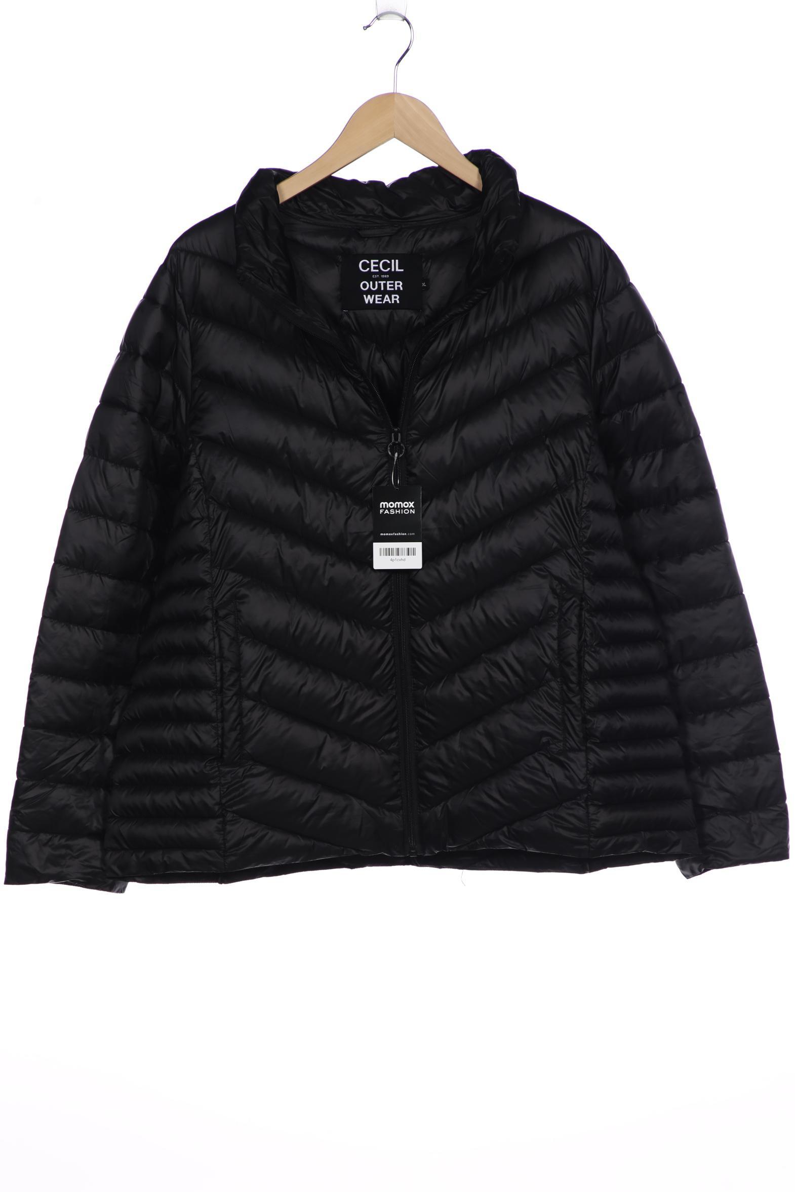 

CECIL Damen Jacke, schwarz