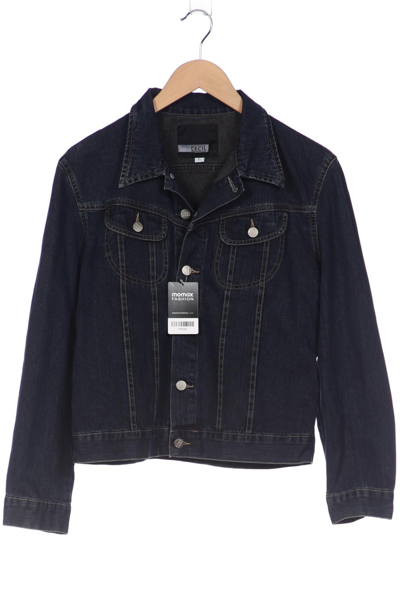 

Cecil Damen Jacke, marineblau, Gr. 44
