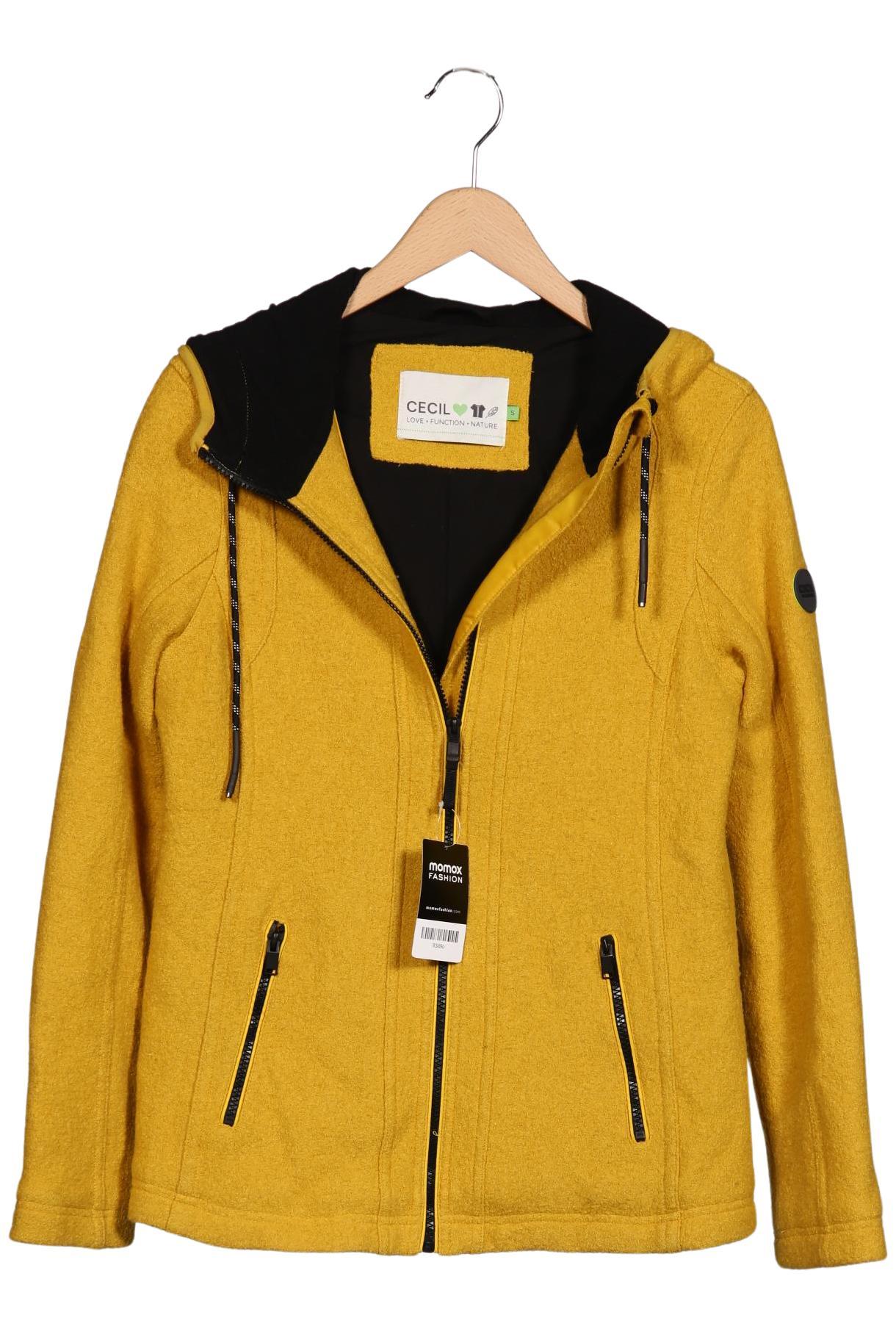 

Cecil Damen Jacke, gelb, Gr. 36