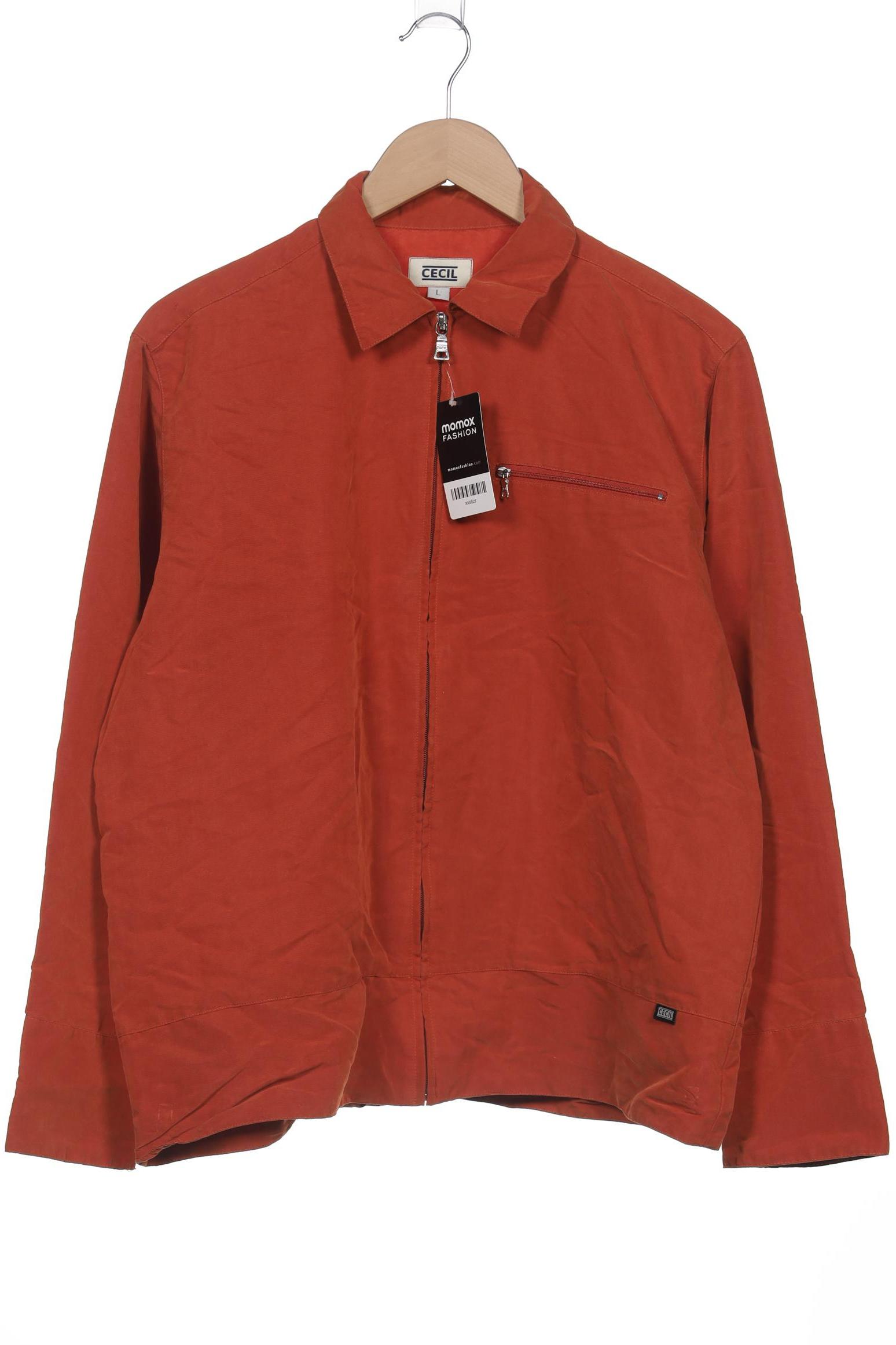 

Cecil Damen Jacke, orange, Gr. 42