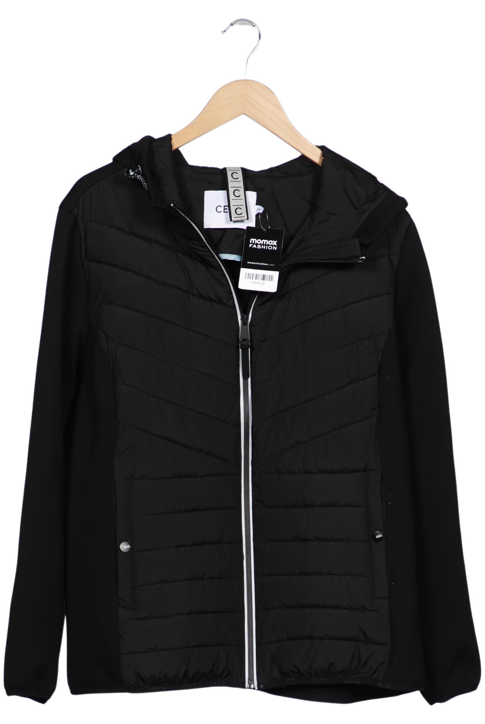 

Cecil Damen Jacke, schwarz, Gr. 46