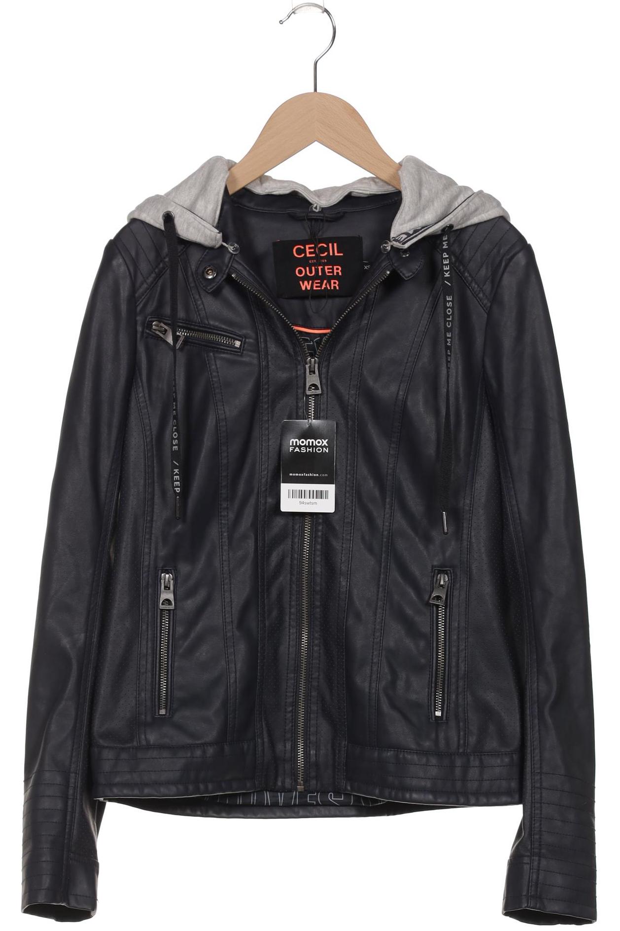 

Cecil Damen Jacke, marineblau, Gr. 34