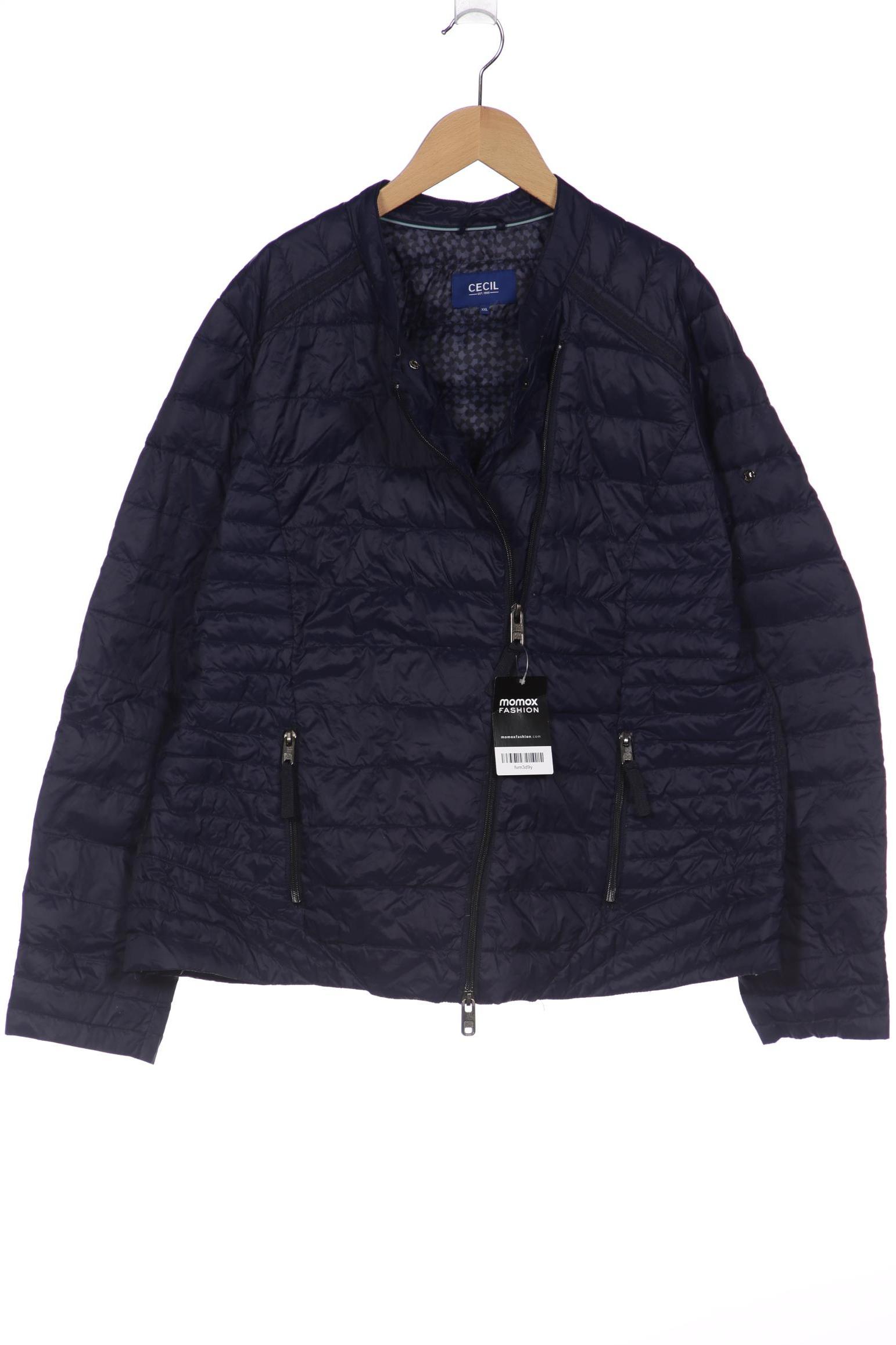 

CECIL Damen Jacke, marineblau
