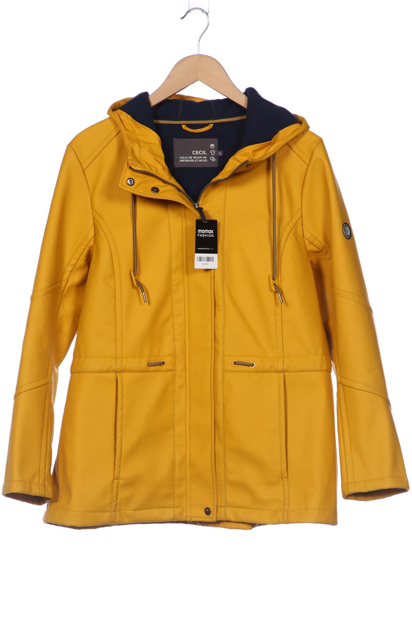 

Cecil Damen Jacke, gelb, Gr. 44