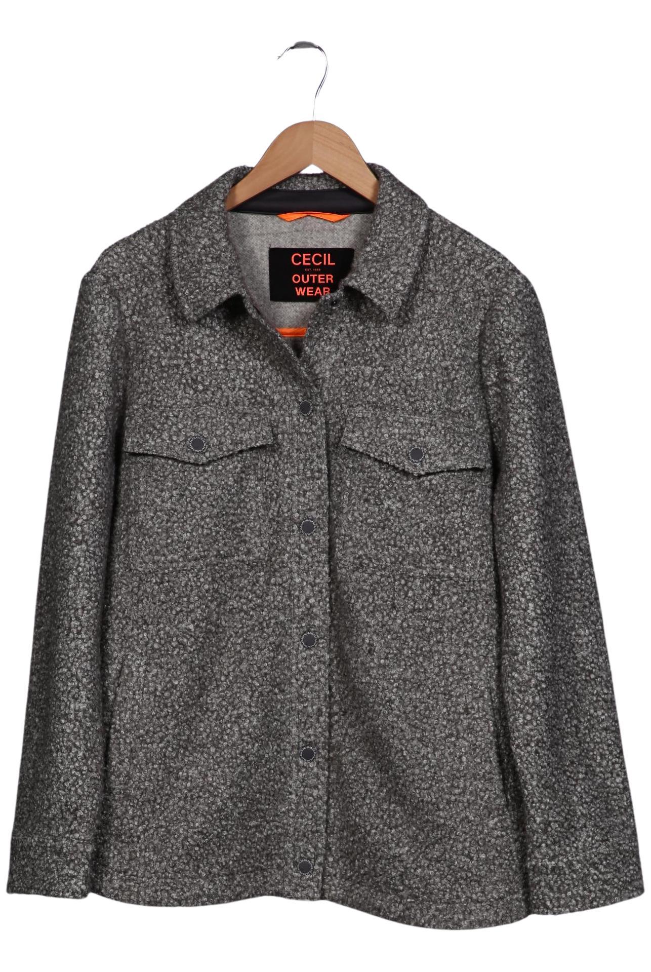 

Cecil Damen Jacke, grau, Gr. 44