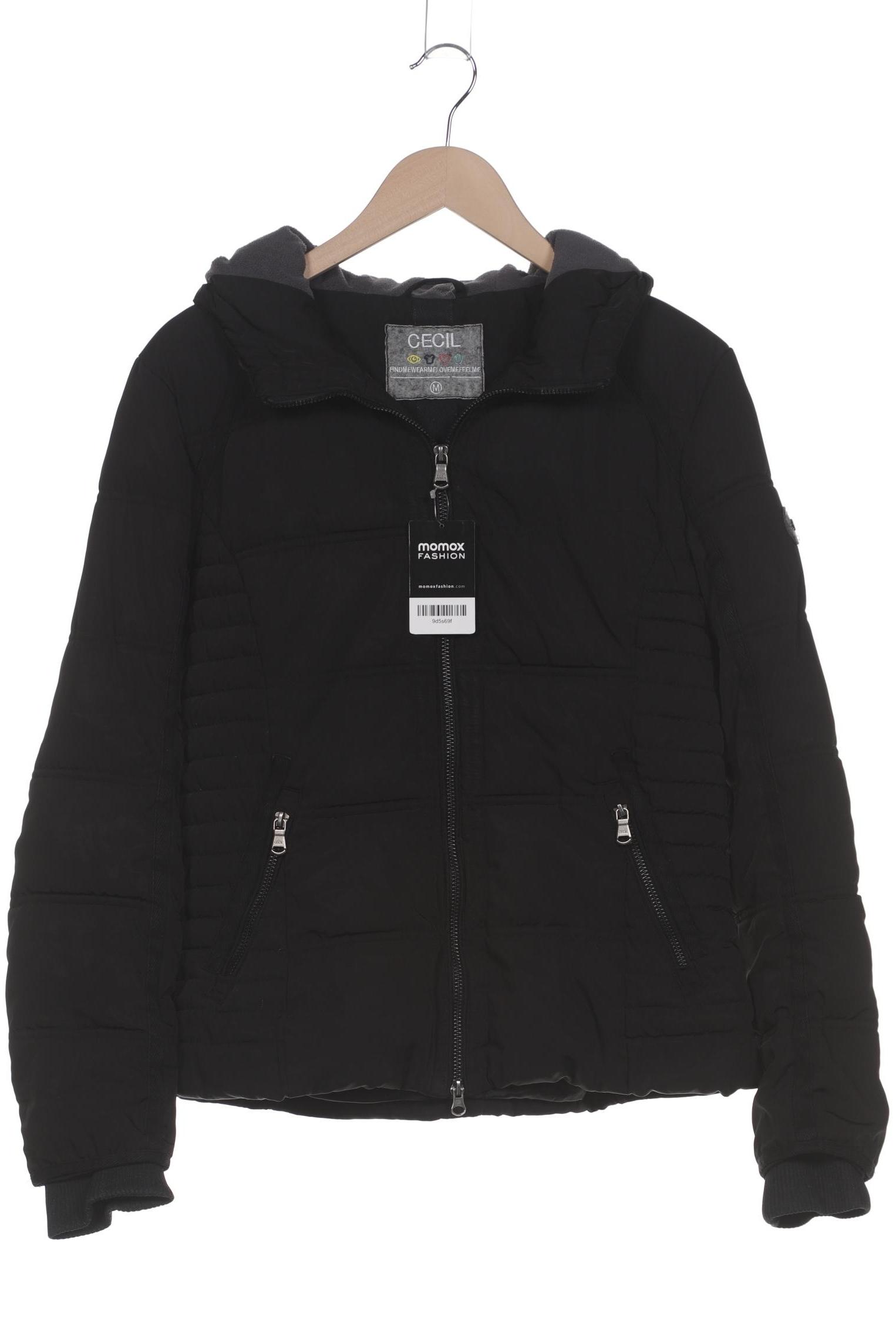 

Cecil Damen Jacke, schwarz, Gr. 38