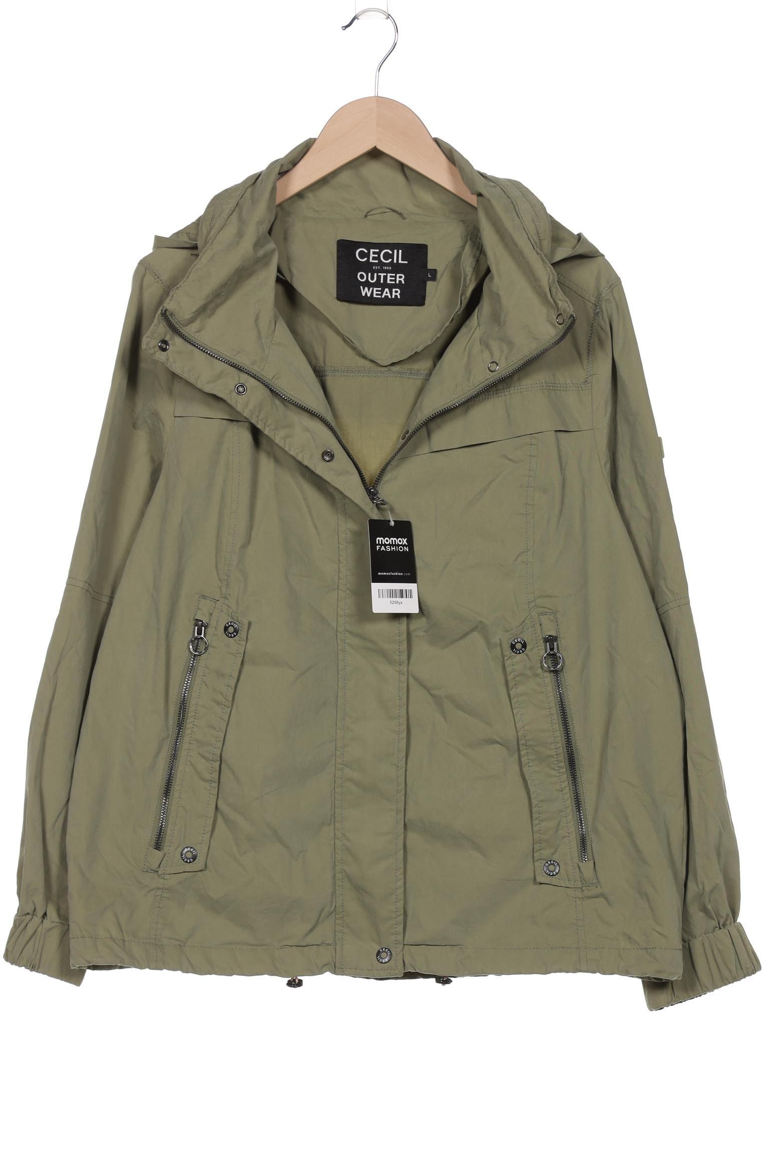 

Cecil Damen Jacke, grün, Gr. 42