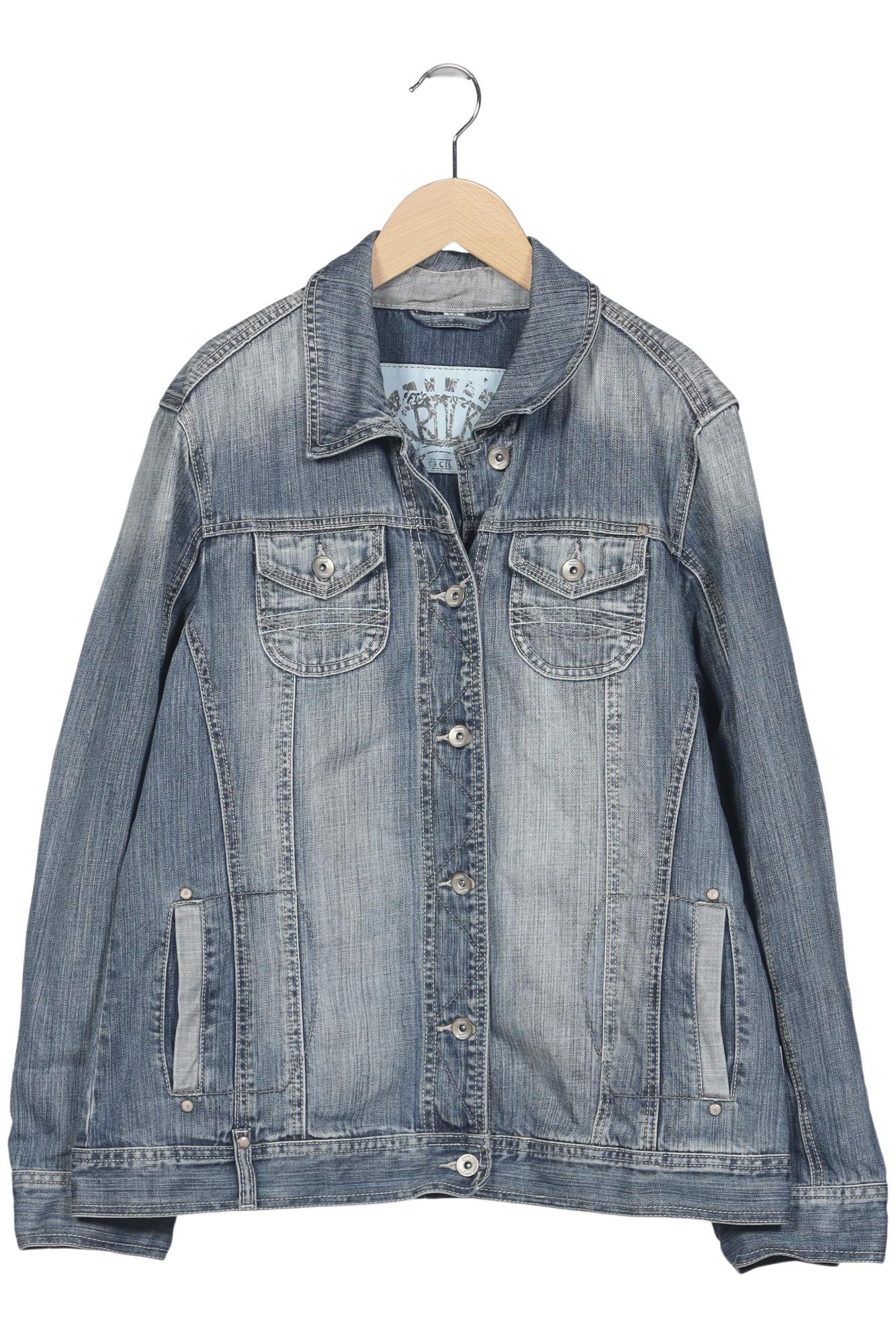 

Cecil Damen Jacke, blau, Gr. 44