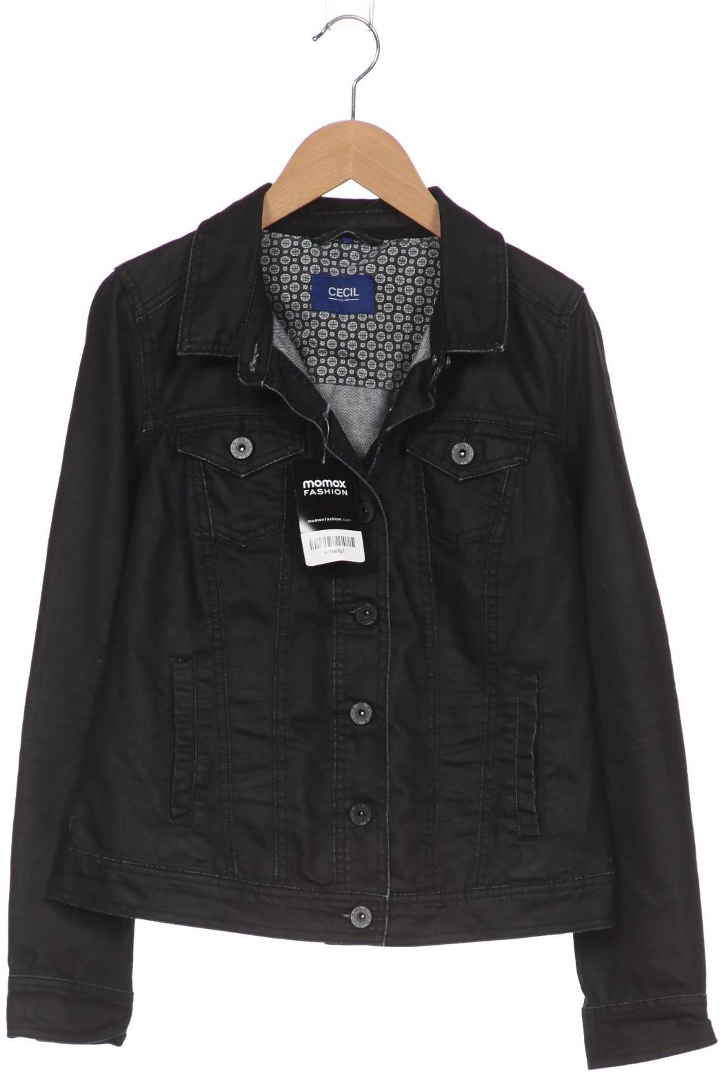 

Cecil Damen Jacke, schwarz, Gr. 34