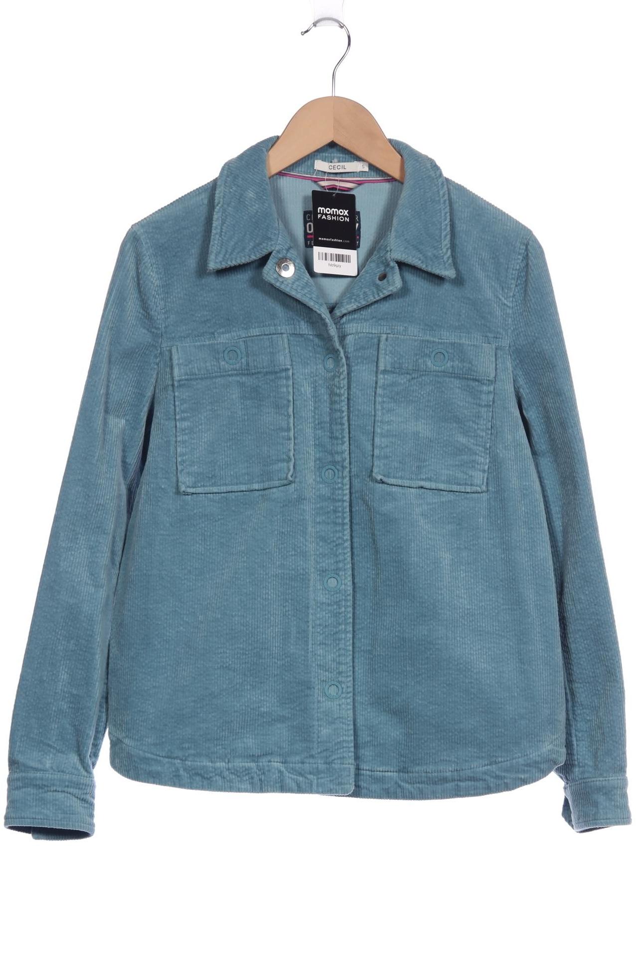 

Cecil Damen Jacke, blau, Gr. 36