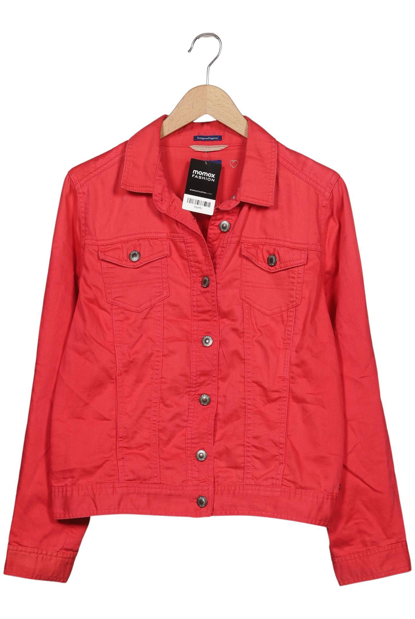 

Cecil Damen Jacke, rot, Gr. 38