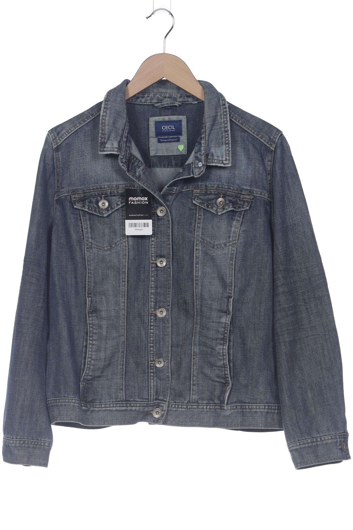 

Cecil Damen Jacke, blau, Gr. 46