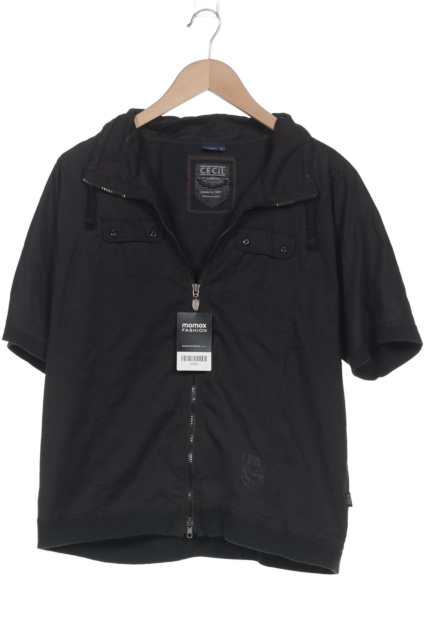 

Cecil Damen Jacke, schwarz, Gr. 42