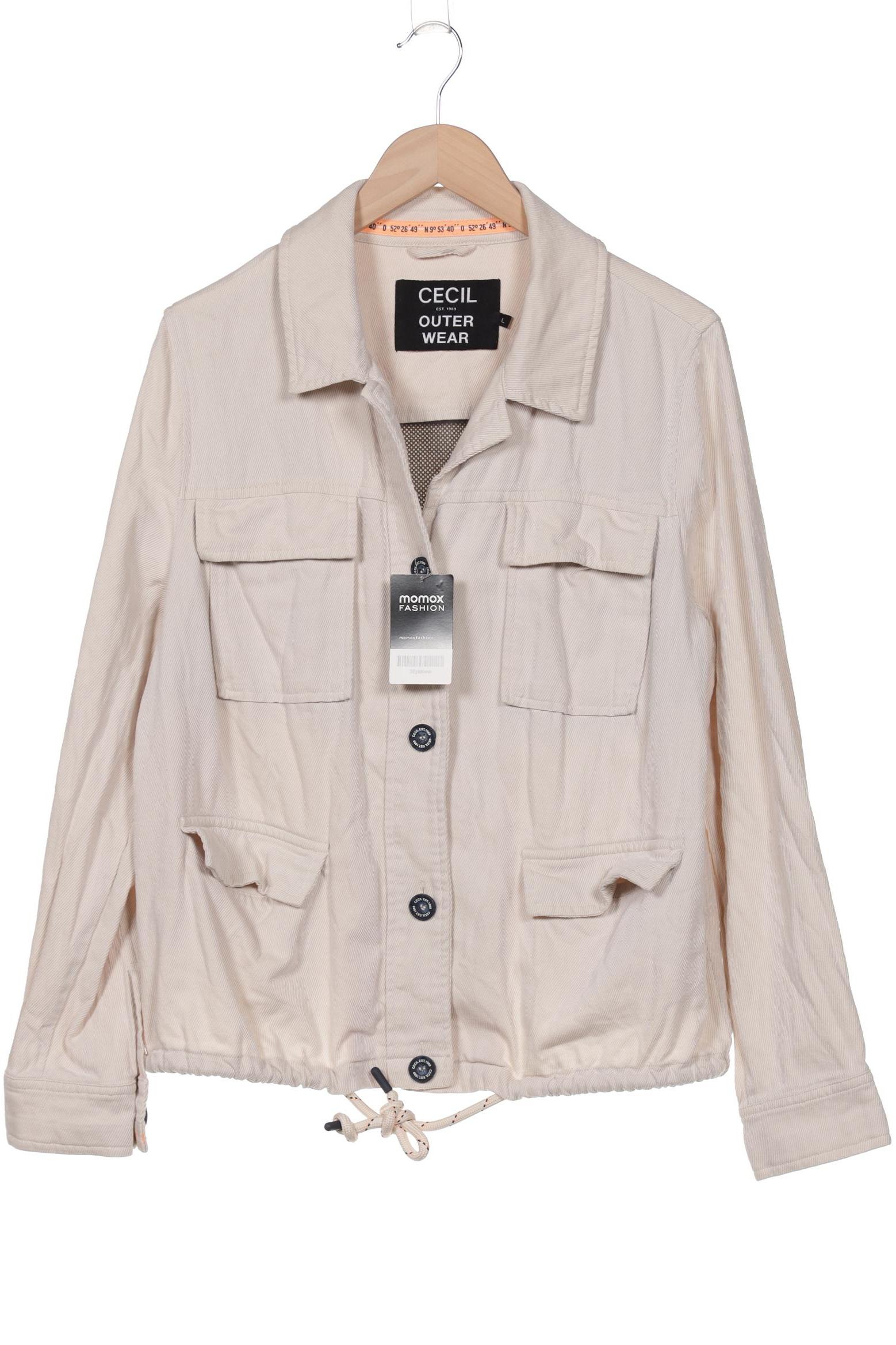 

Cecil Damen Jacke, beige, Gr. 42
