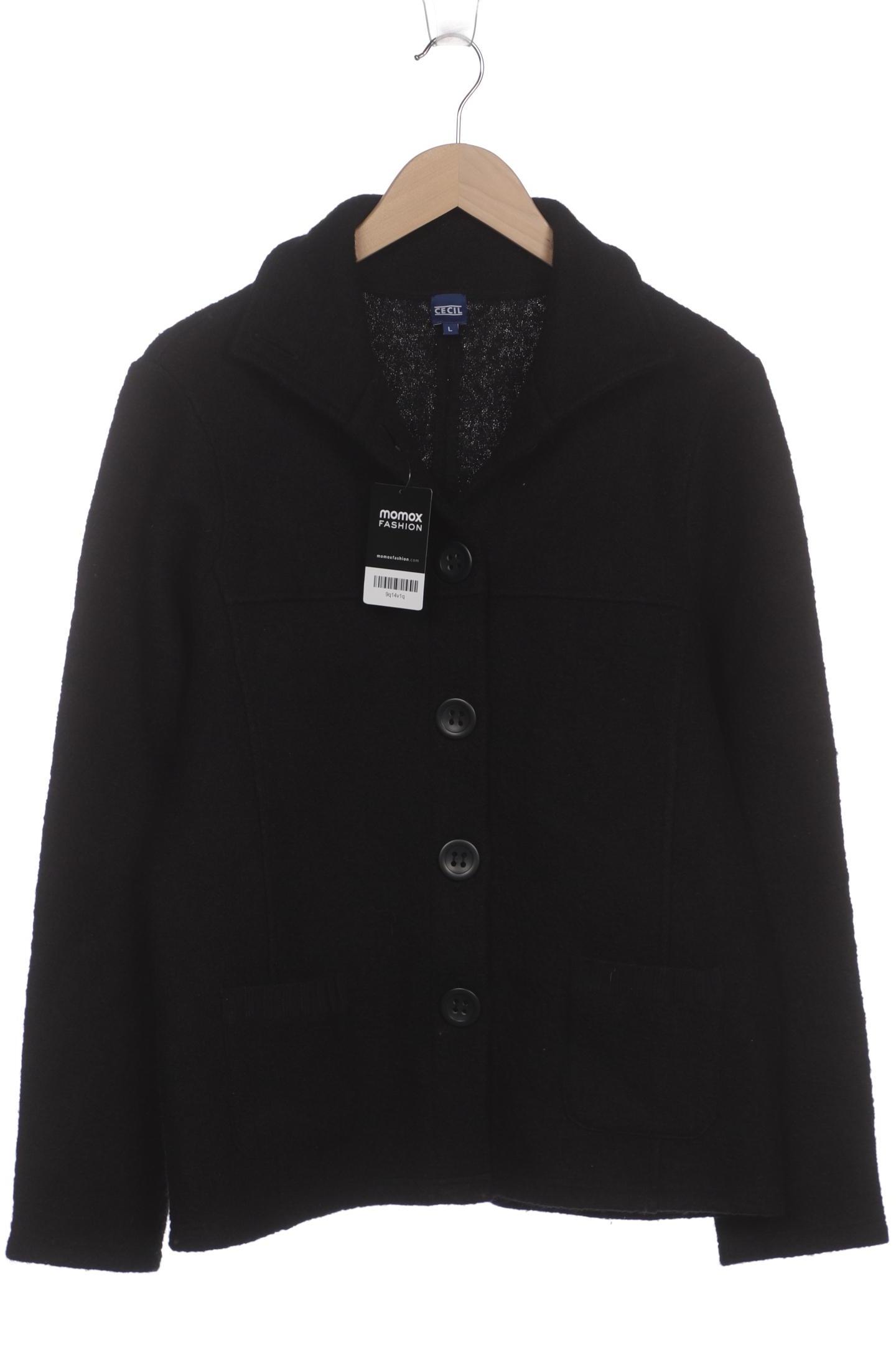 

Cecil Damen Jacke, schwarz, Gr. 42