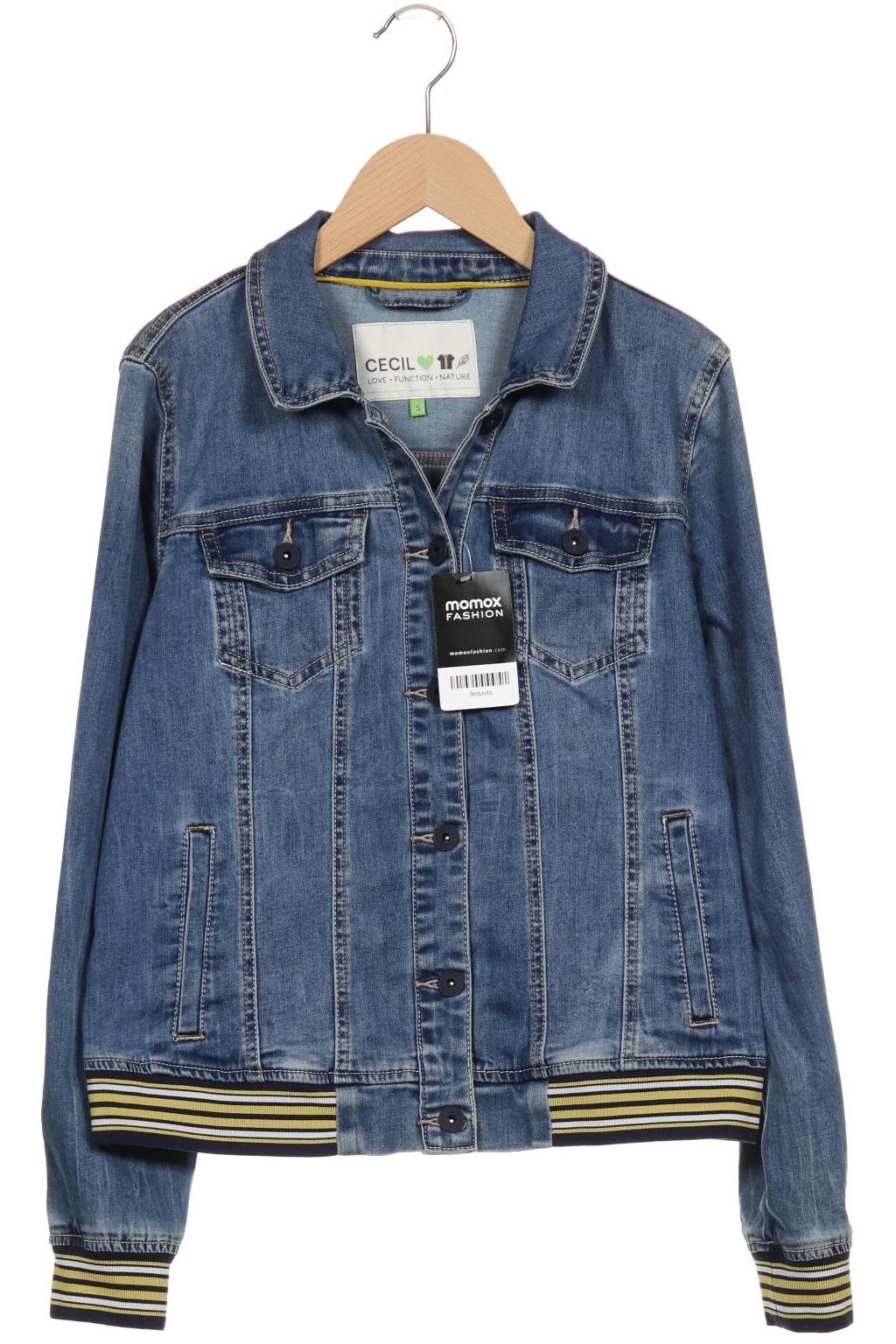 

Cecil Damen Jacke, blau, Gr. 36