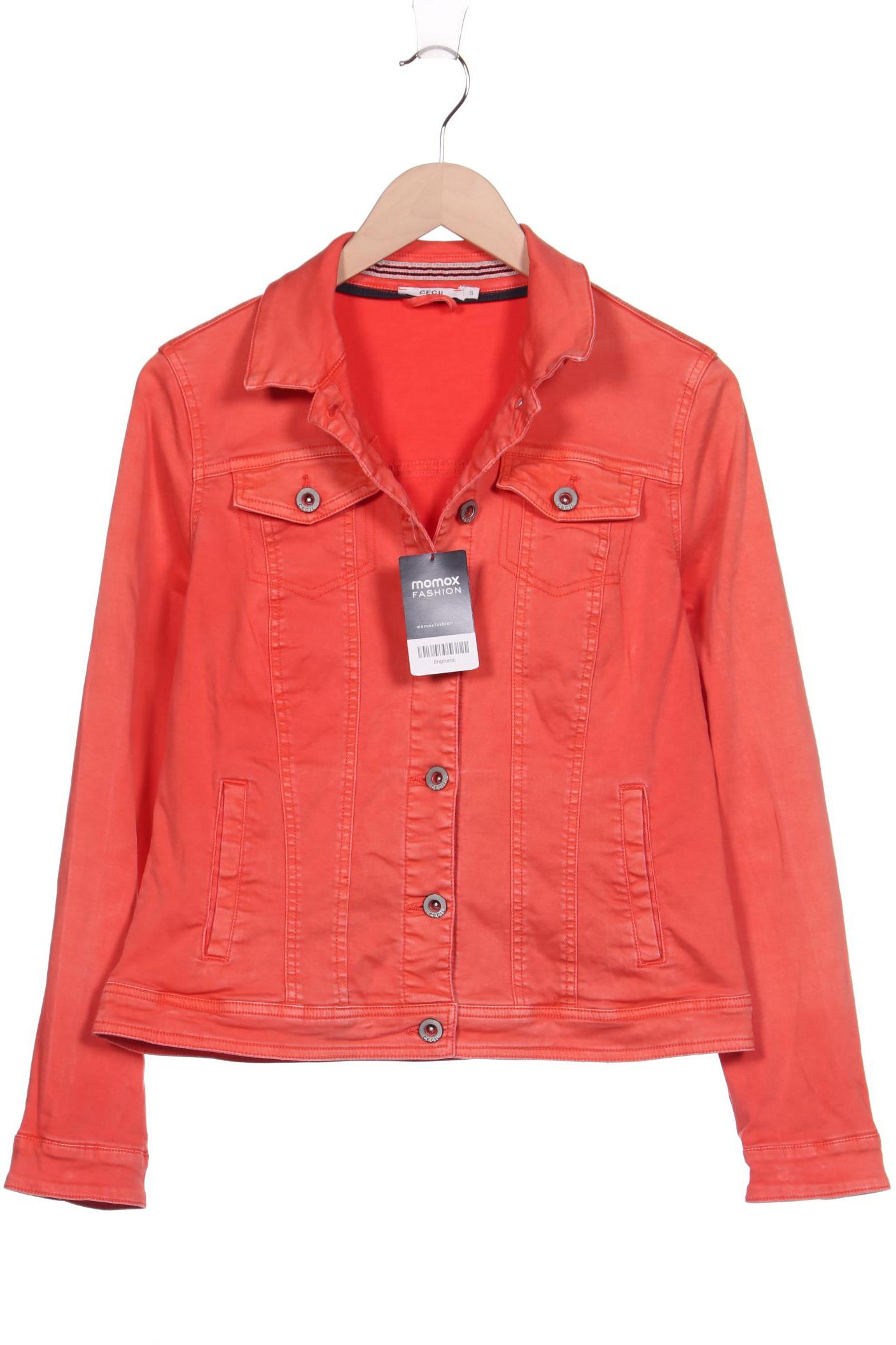 

CECIL Damen Jacke, orange