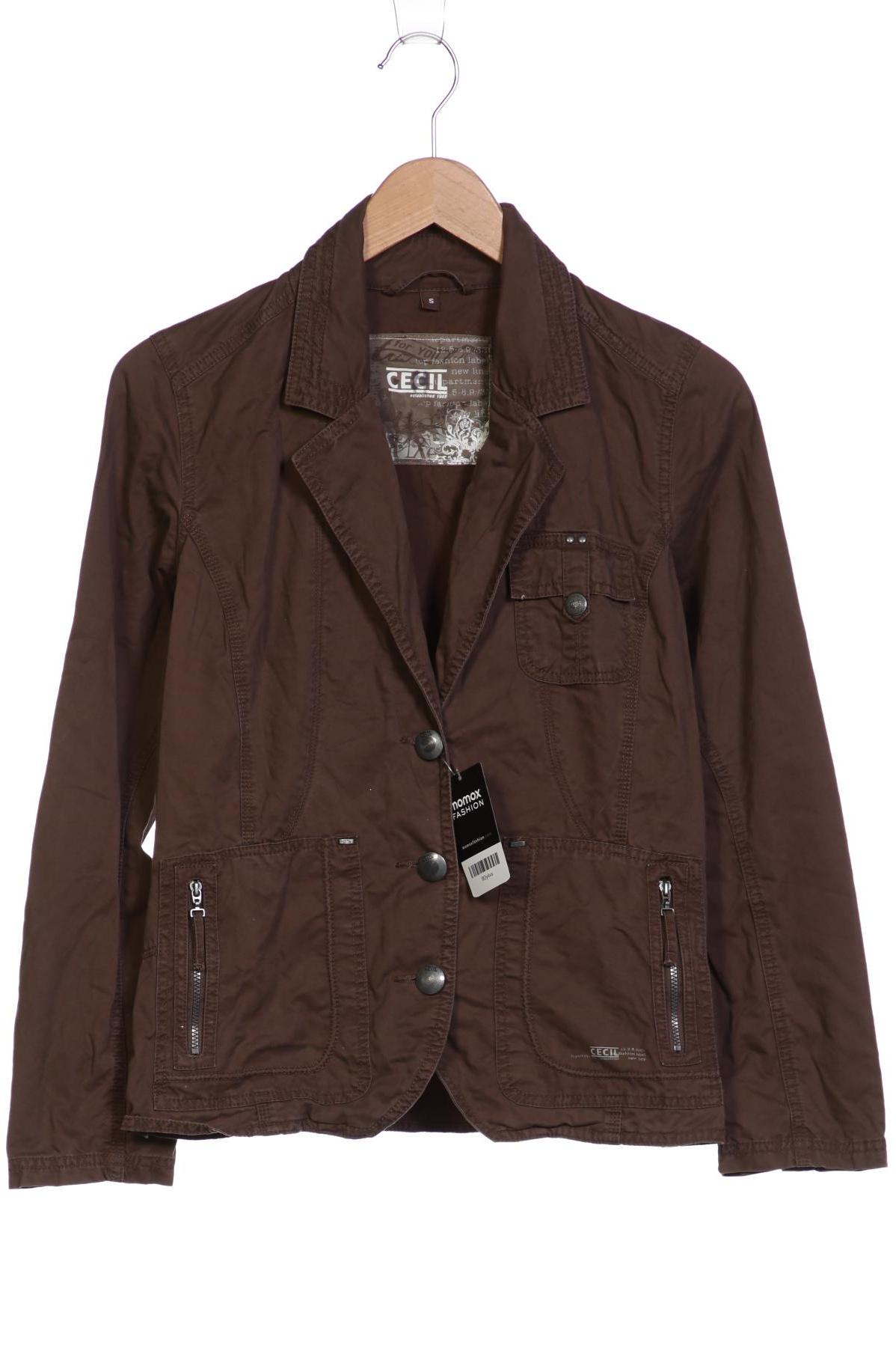 

CECIL Damen Jacke, braun