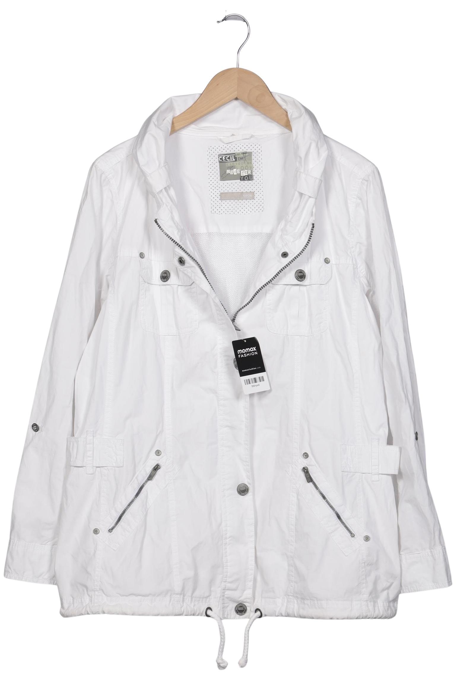 

Cecil Damen Jacke, weiß, Gr. 46