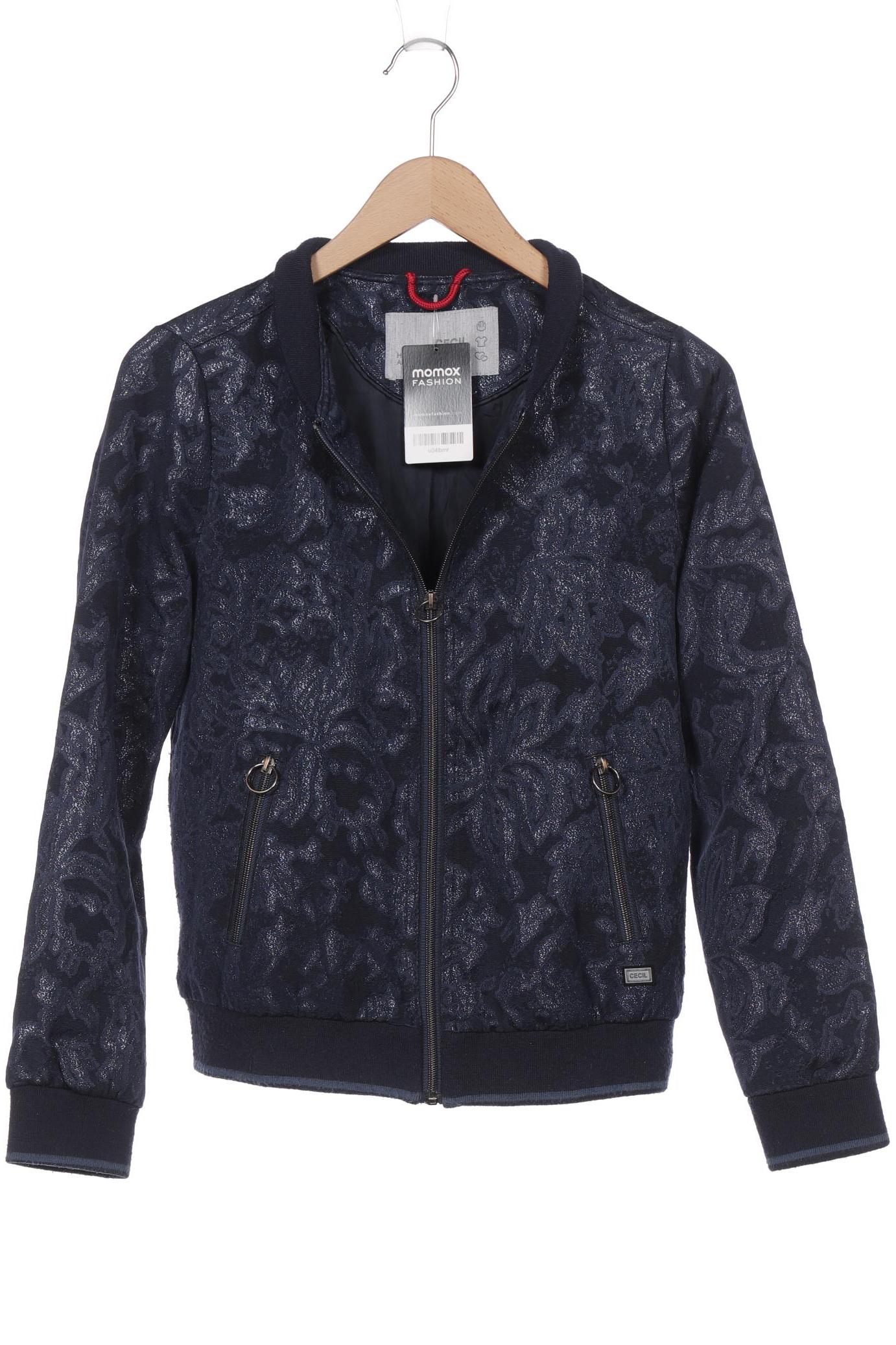 

Cecil Damen Jacke, marineblau, Gr. 34