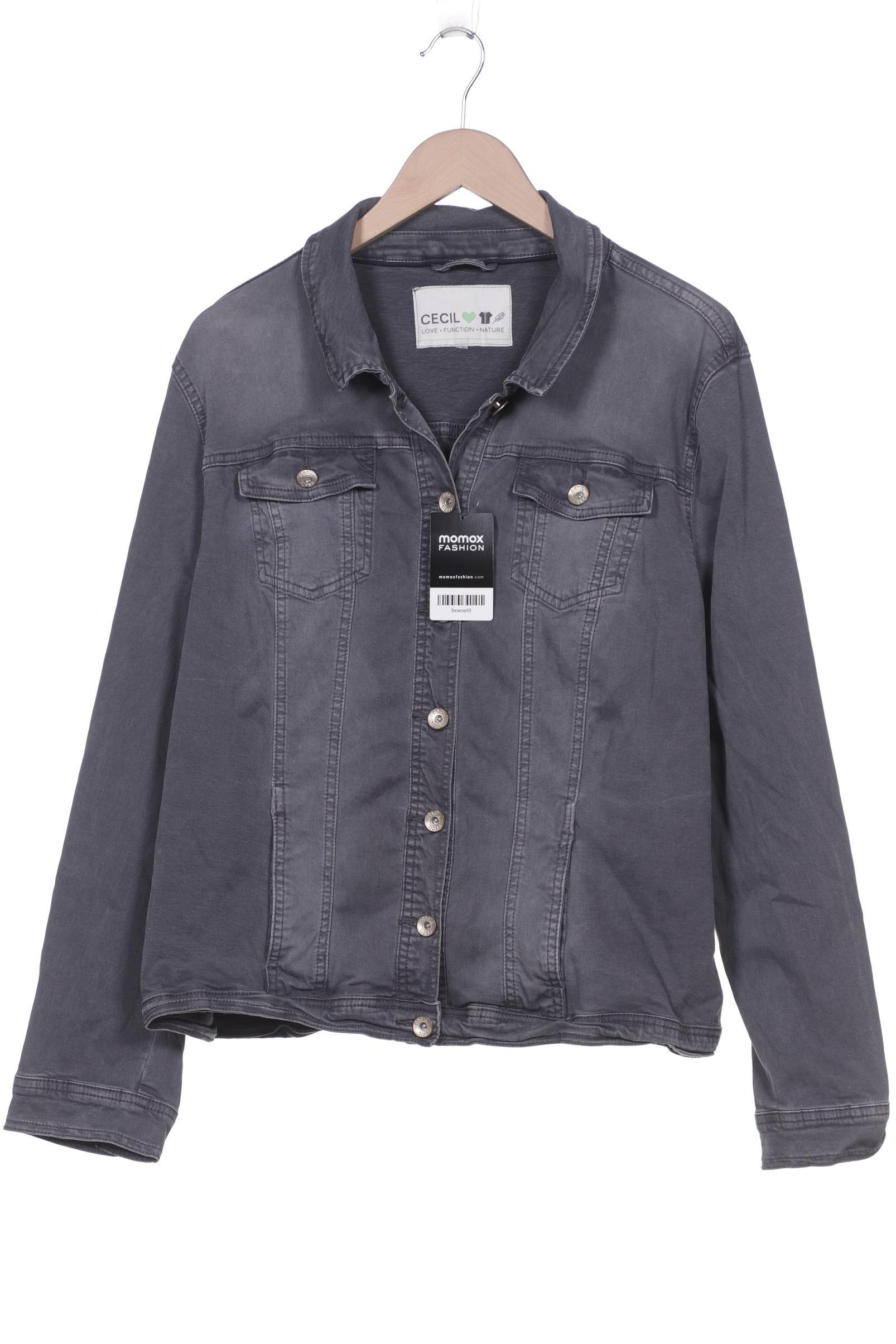 

CECIL Damen Jacke, grau