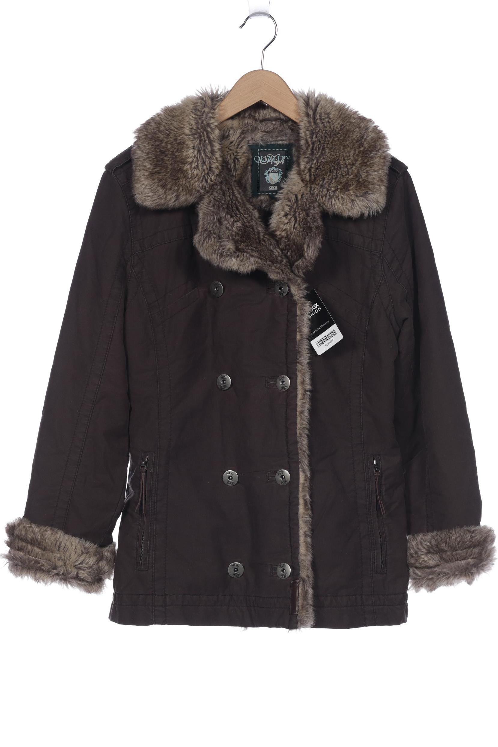 

CECIL Damen Jacke, braun