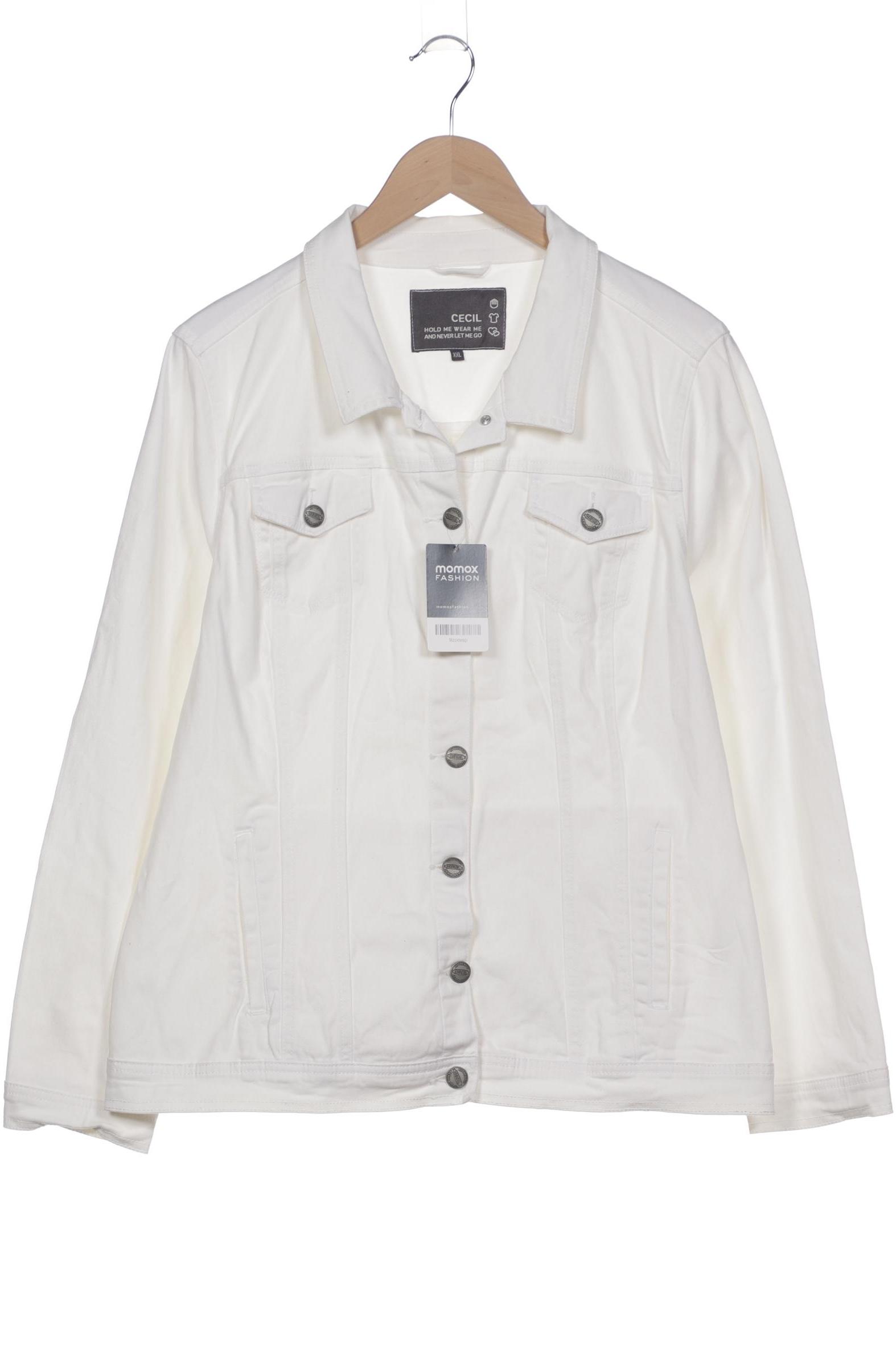 

Cecil Damen Jacke, weiß, Gr. 46