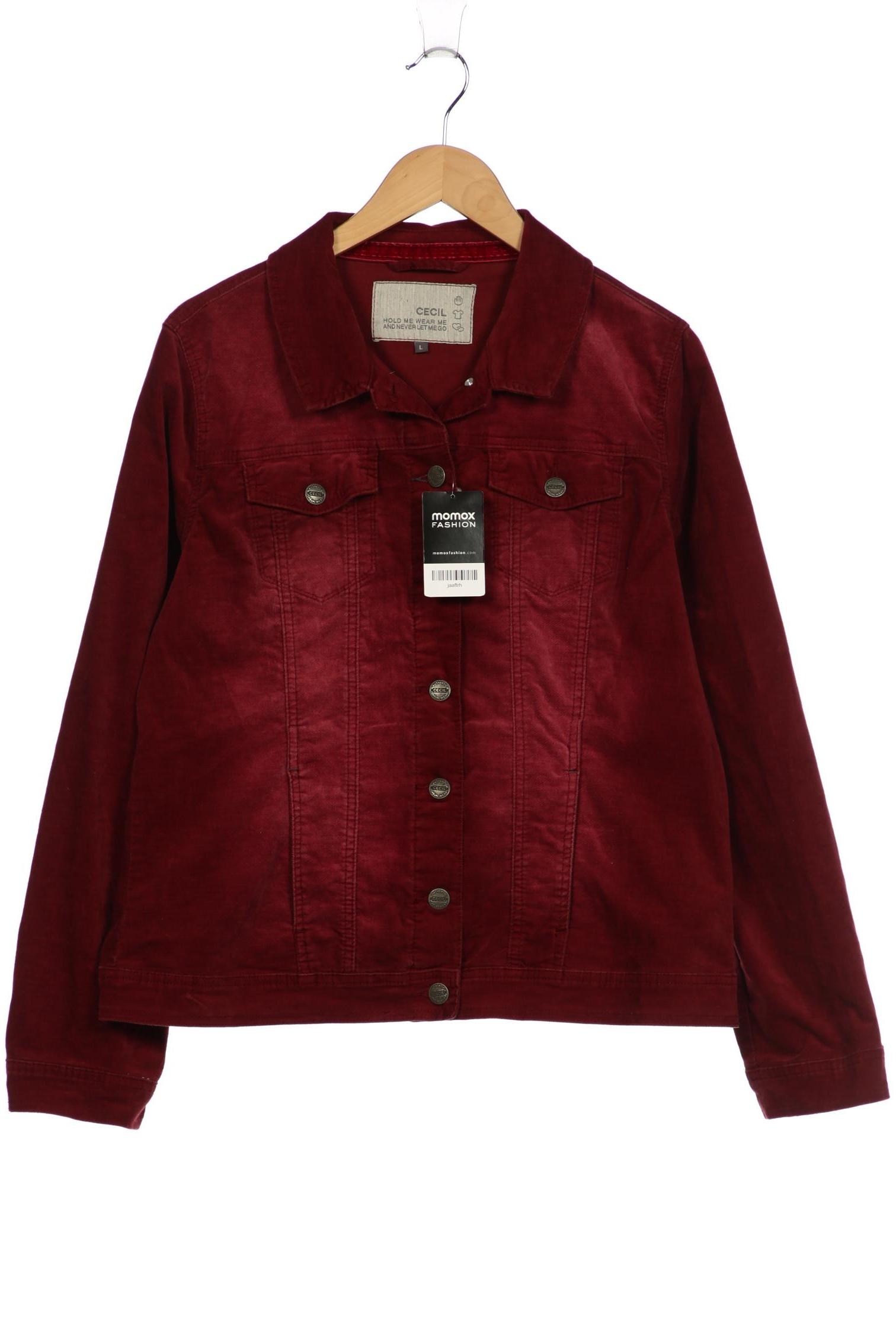 

Cecil Damen Jacke, bordeaux, Gr. 42