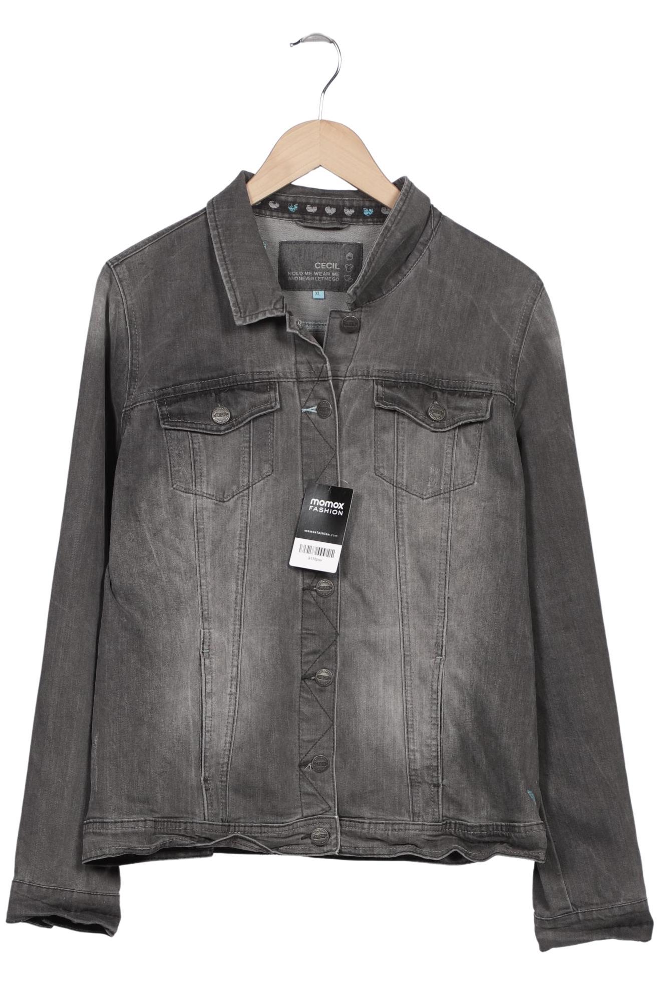 

Cecil Damen Jacke, grau, Gr. 44