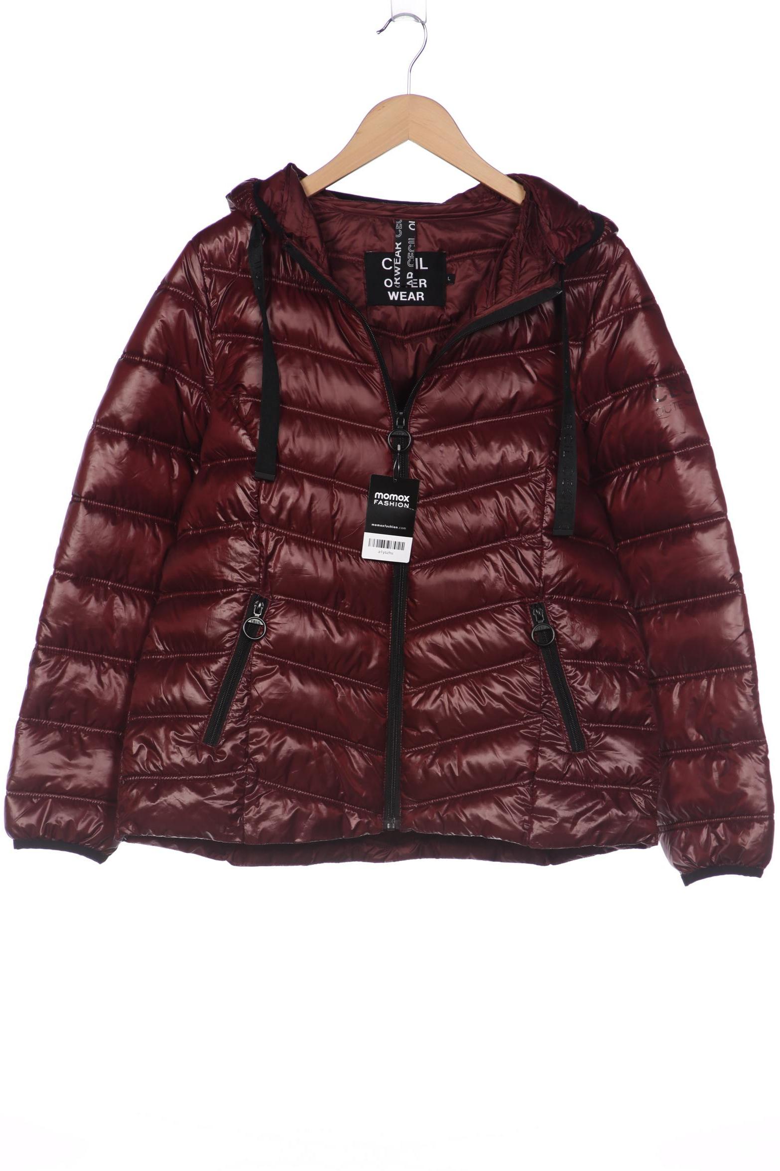

CECIL Damen Jacke, bordeaux