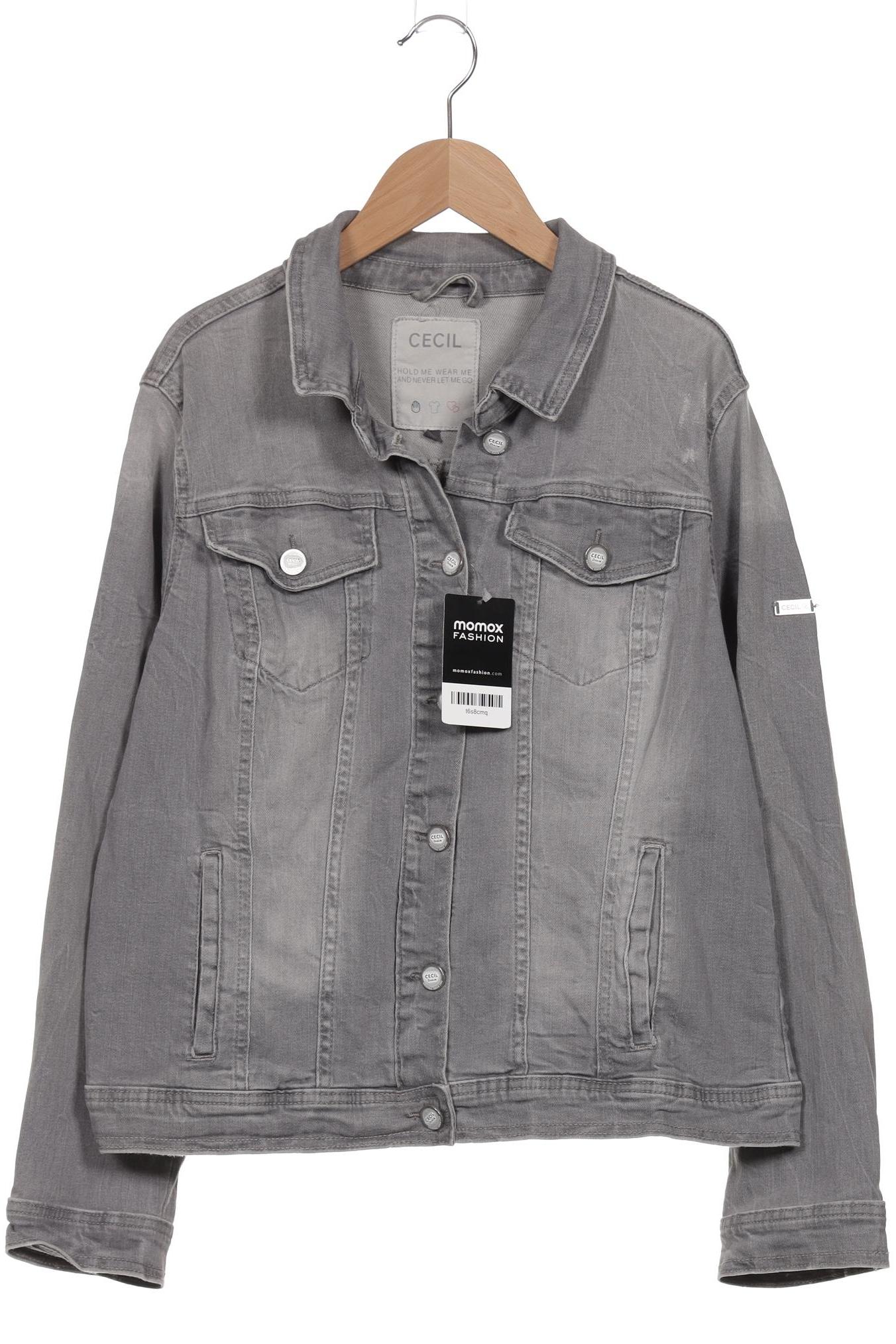 

Cecil Damen Jacke, grau, Gr. 42