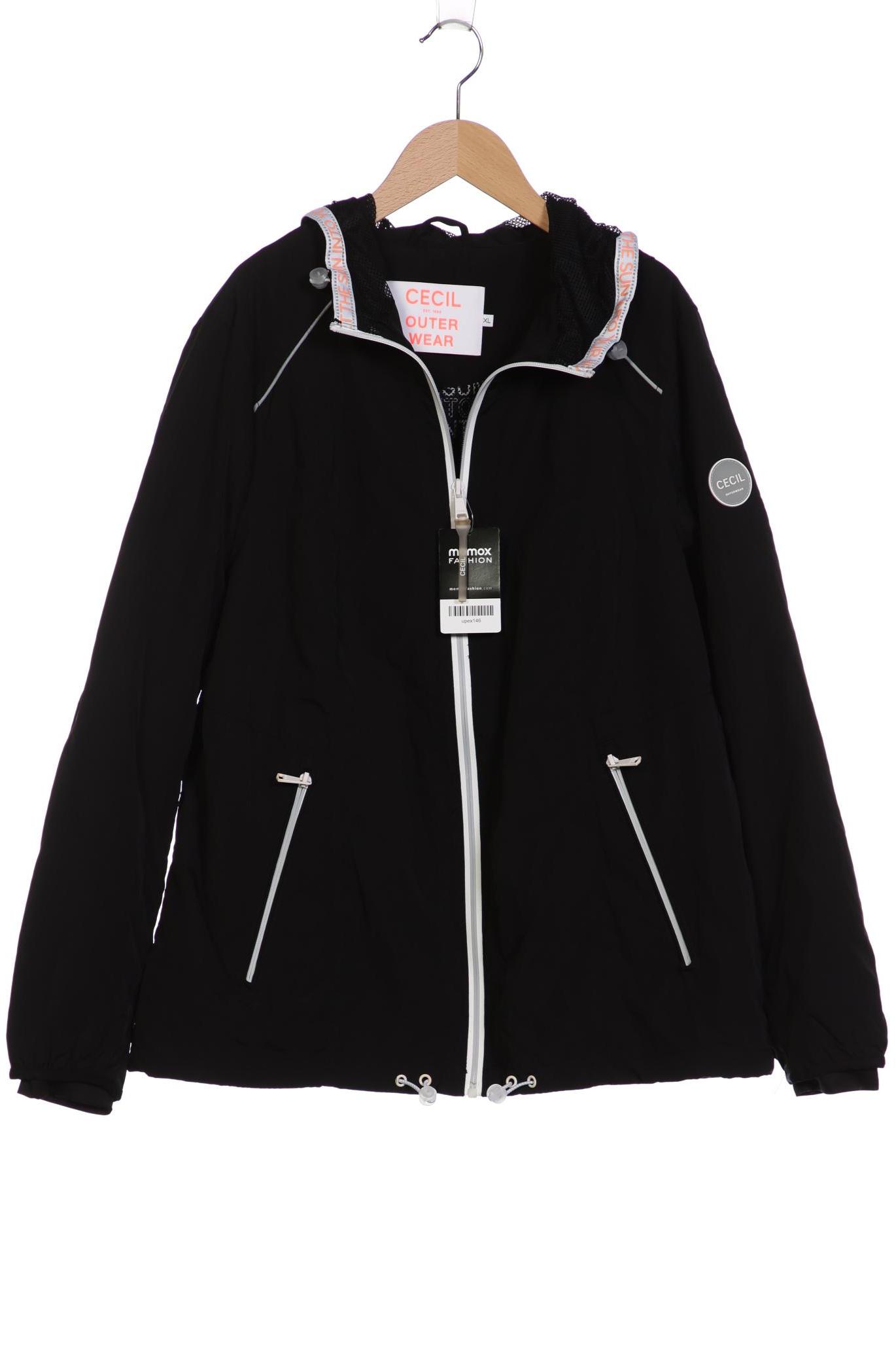 

Cecil Damen Jacke, schwarz, Gr. 44