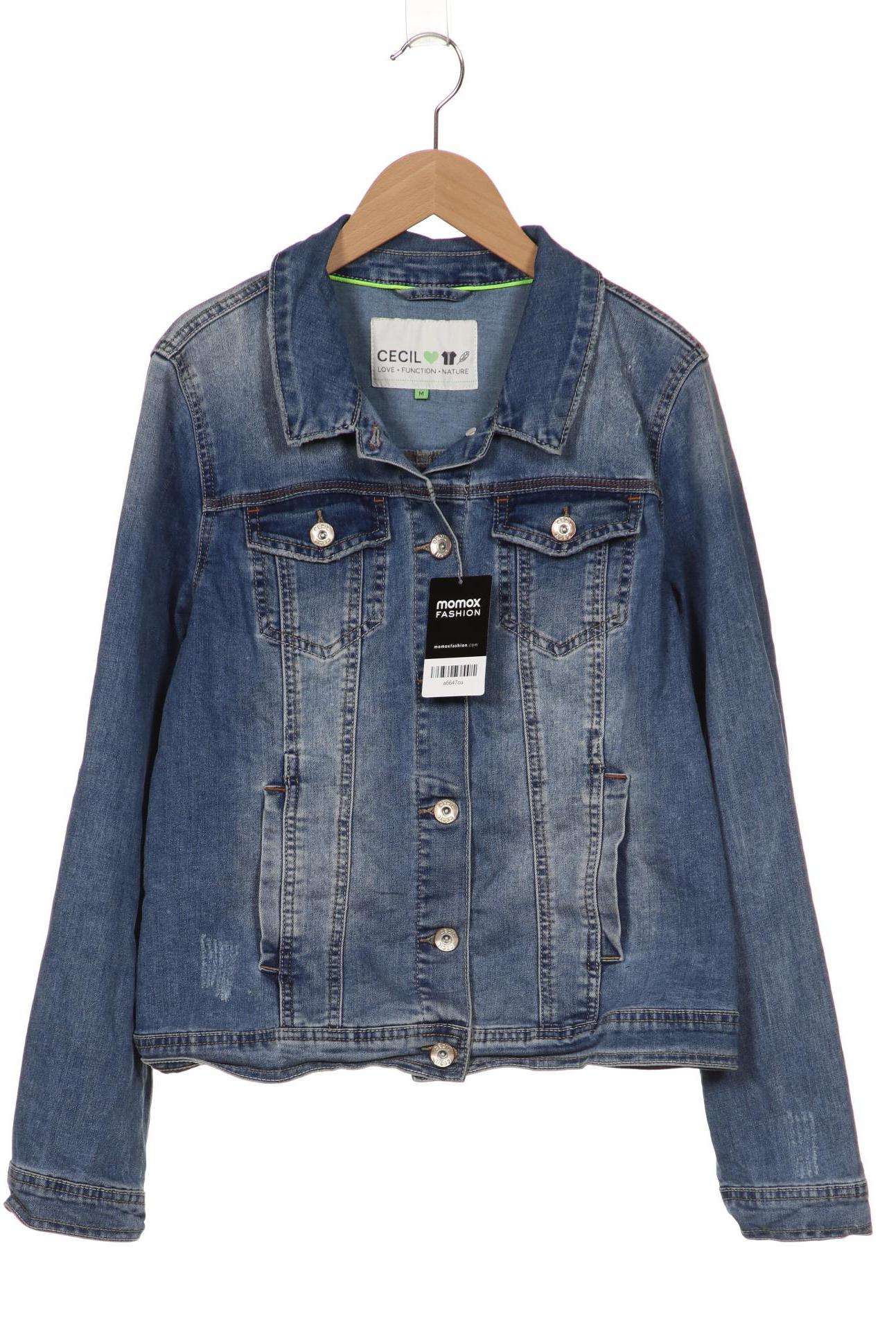 

CECIL Damen Jacke, blau